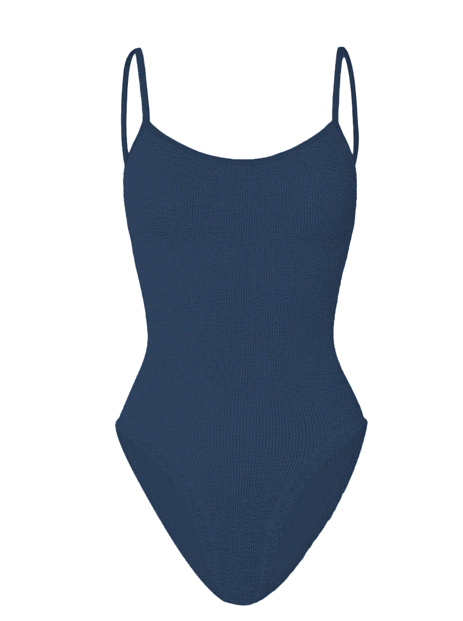 Adjustable Strap Crinkle Swimsuit - Image 5