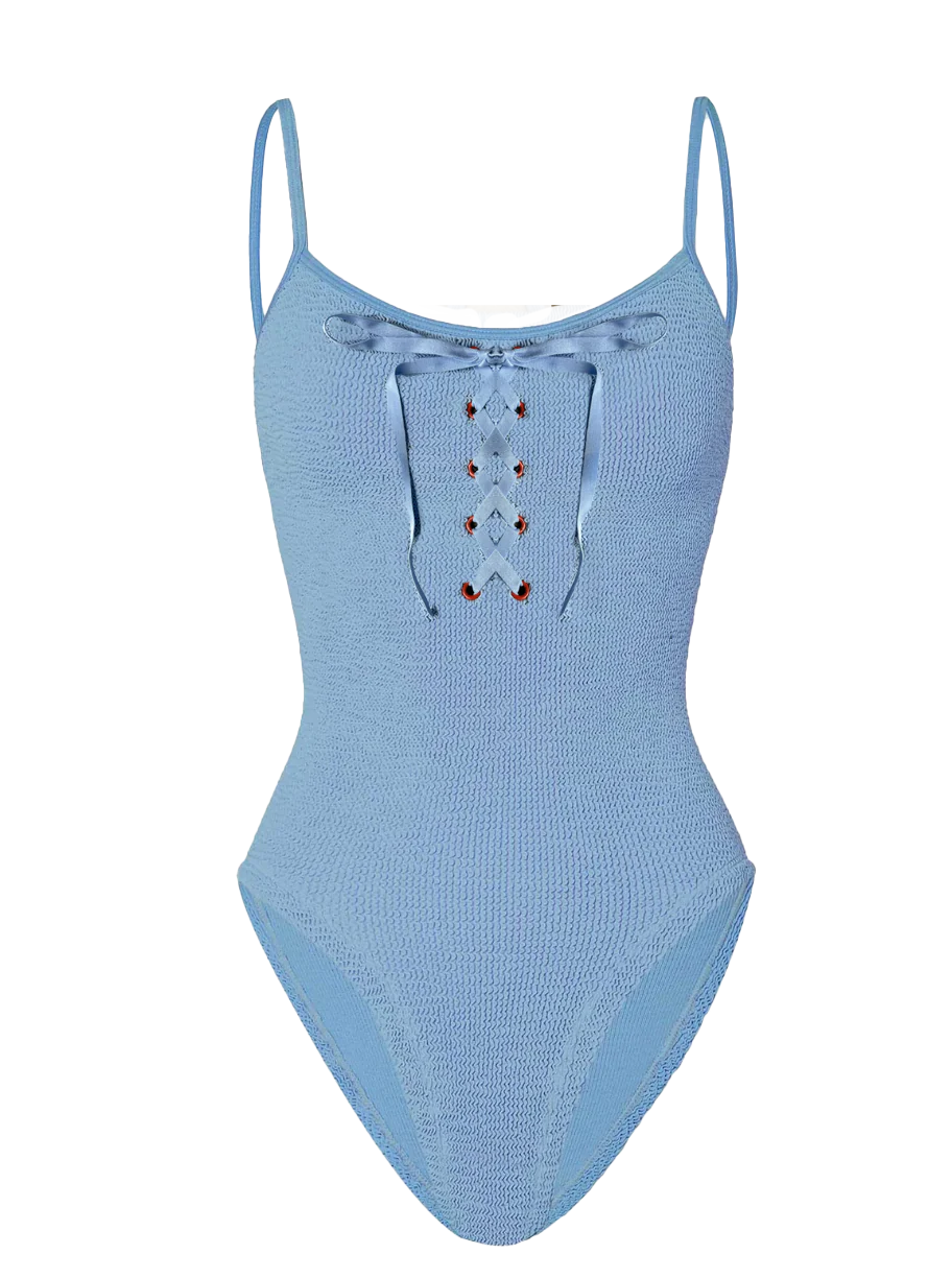 Ahoy! Strap Crinkle Swimsuit - Image 4