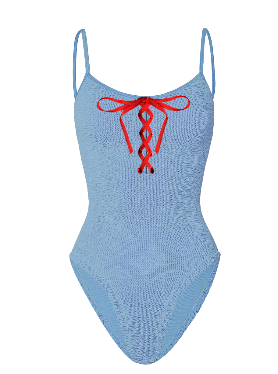 Ahoy! Strap Crinkle Swimsuit - Image 6