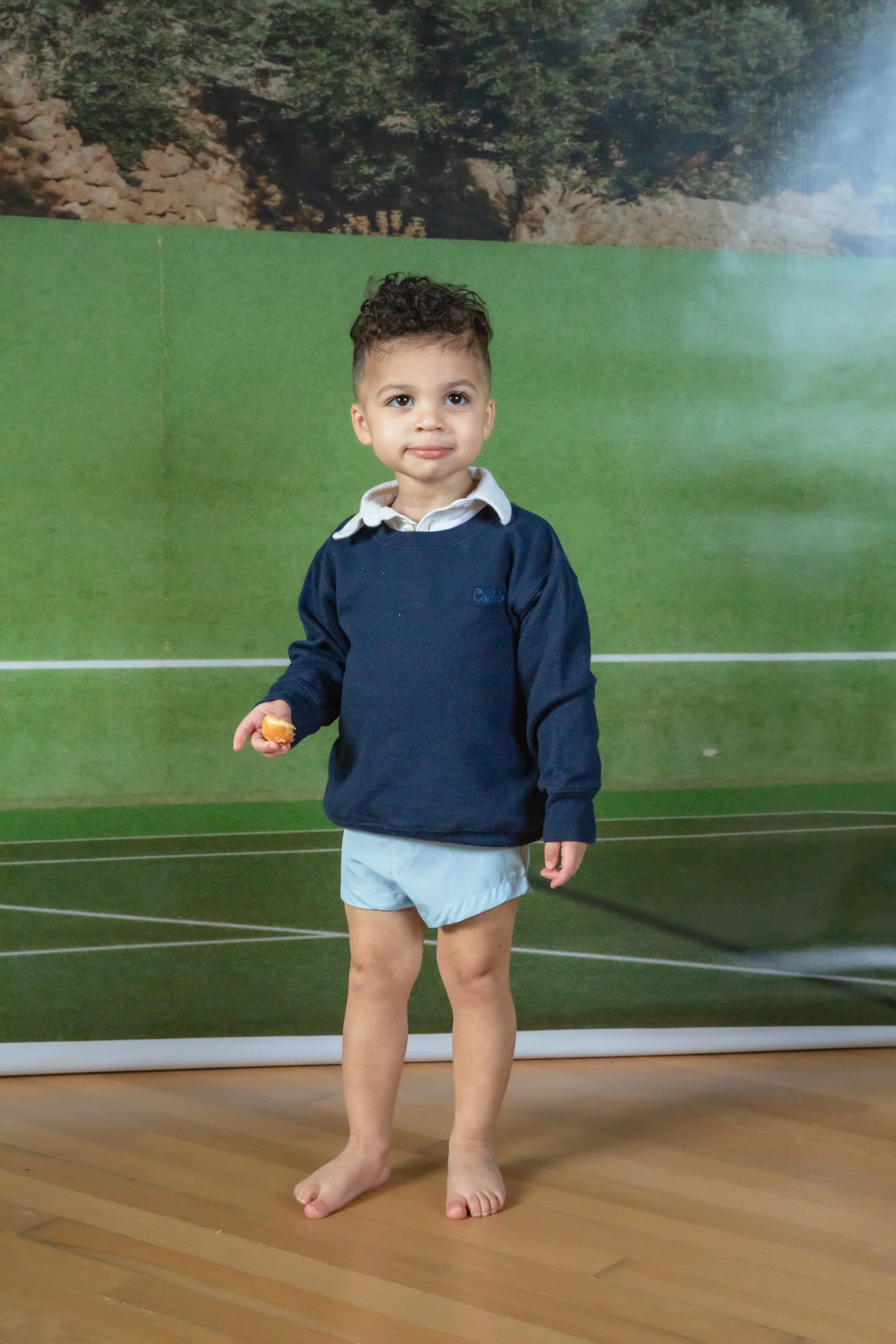 Boy's Classic Cloud Shorts - Image 3
