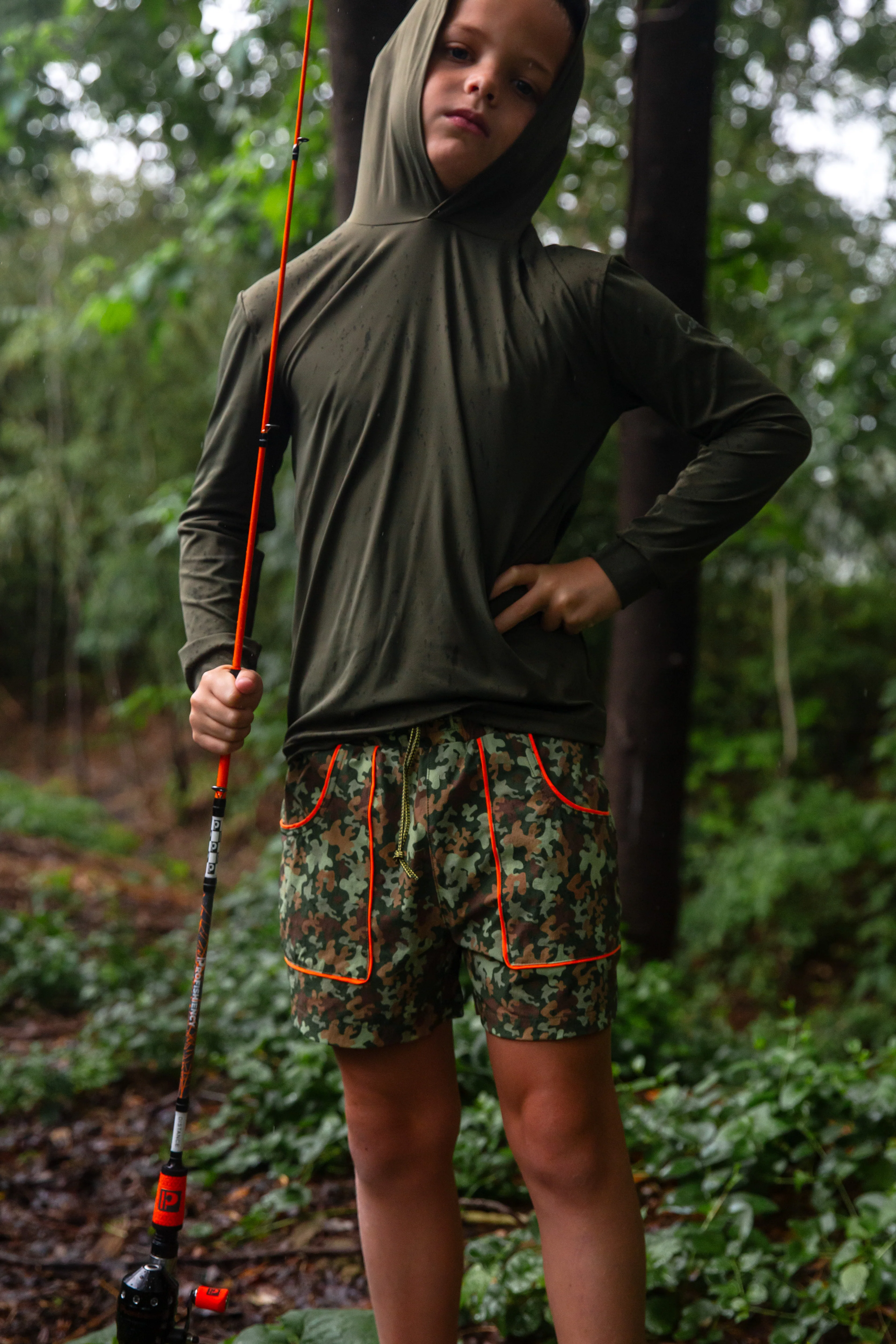 Breeze UPF Hooded Sun Shirt - Image 7