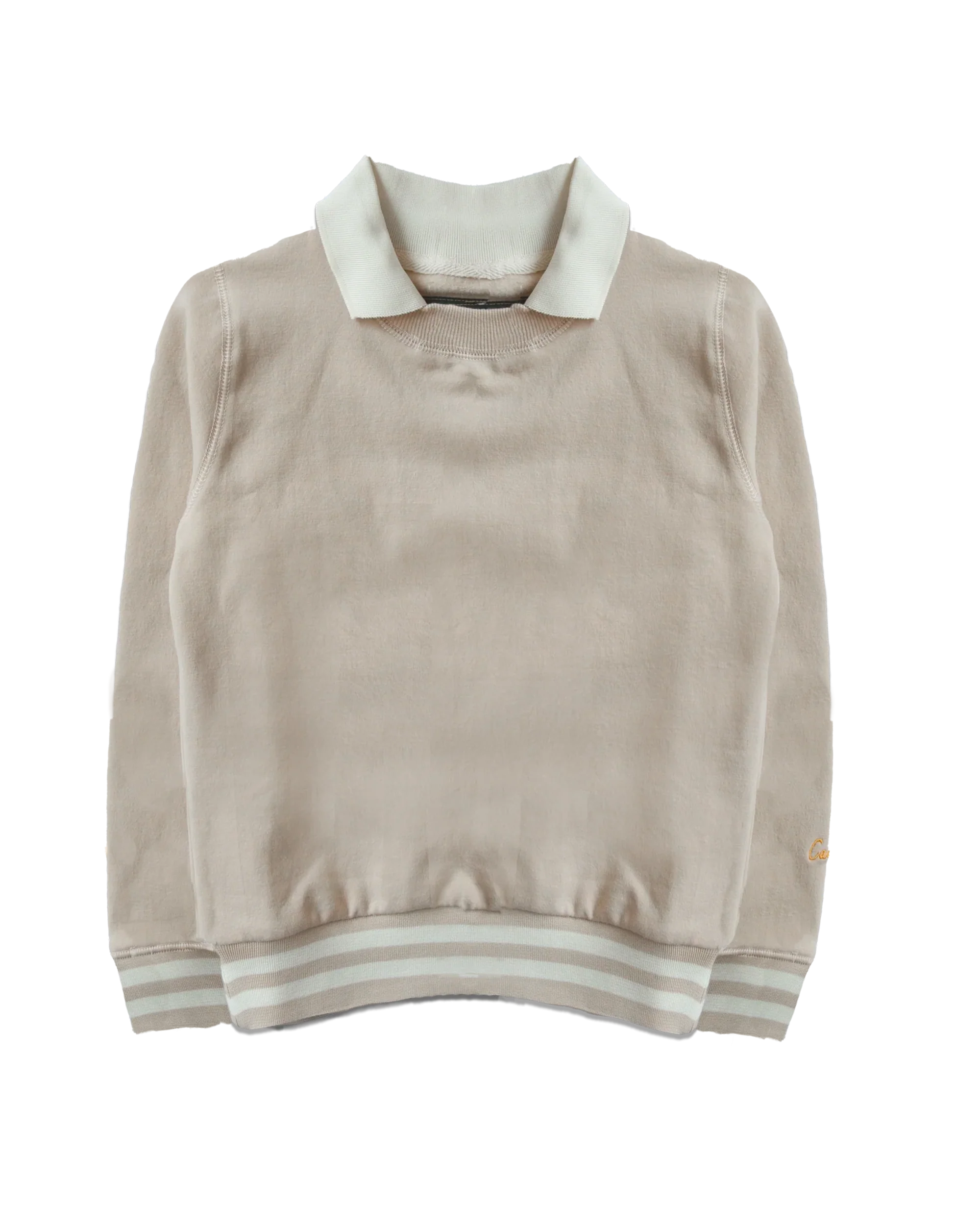 Collared Crewneck Sweatshirt - Image 3
