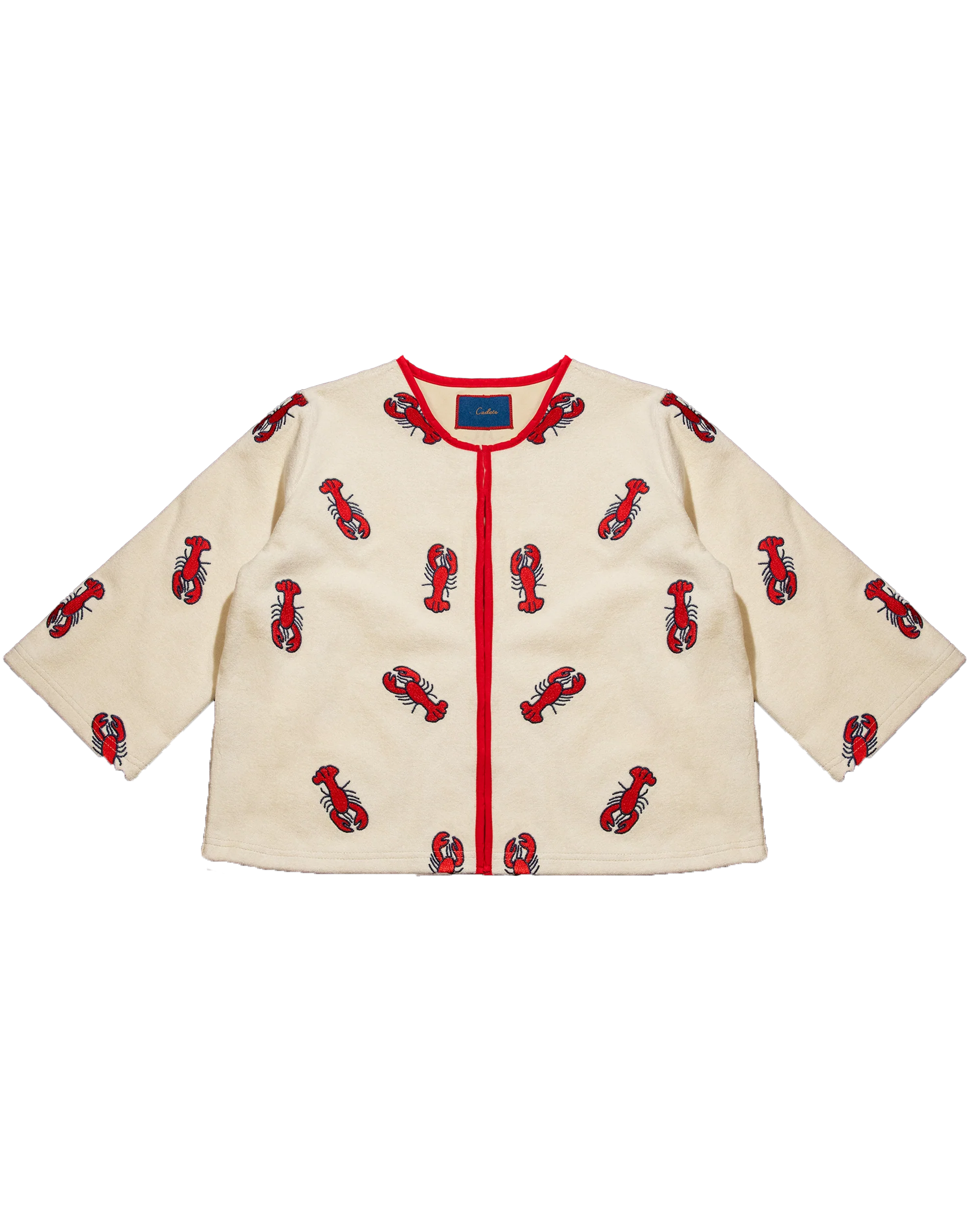 Cropped Terry Jacket - Image 5