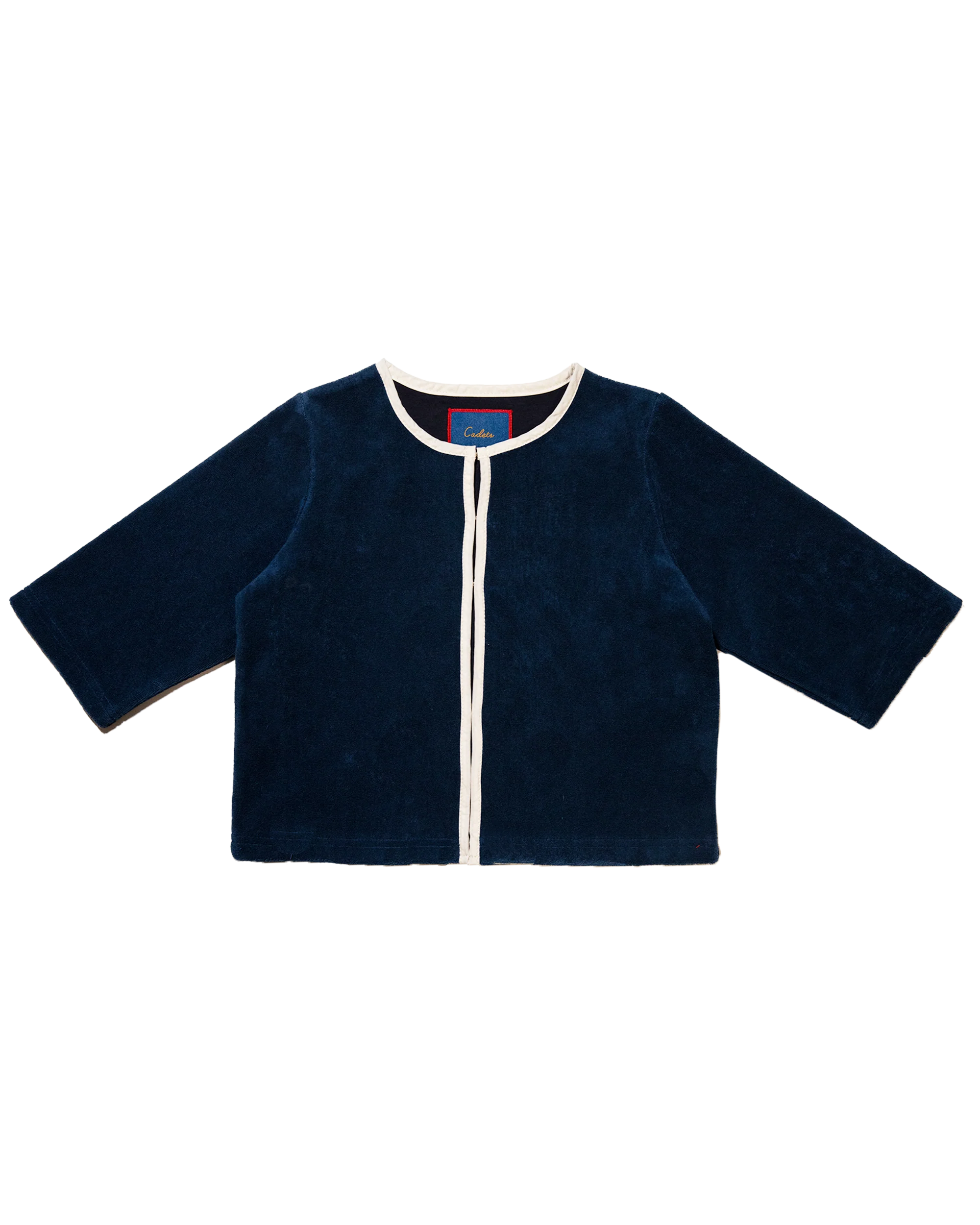 Cropped Terry Jacket - Image 6