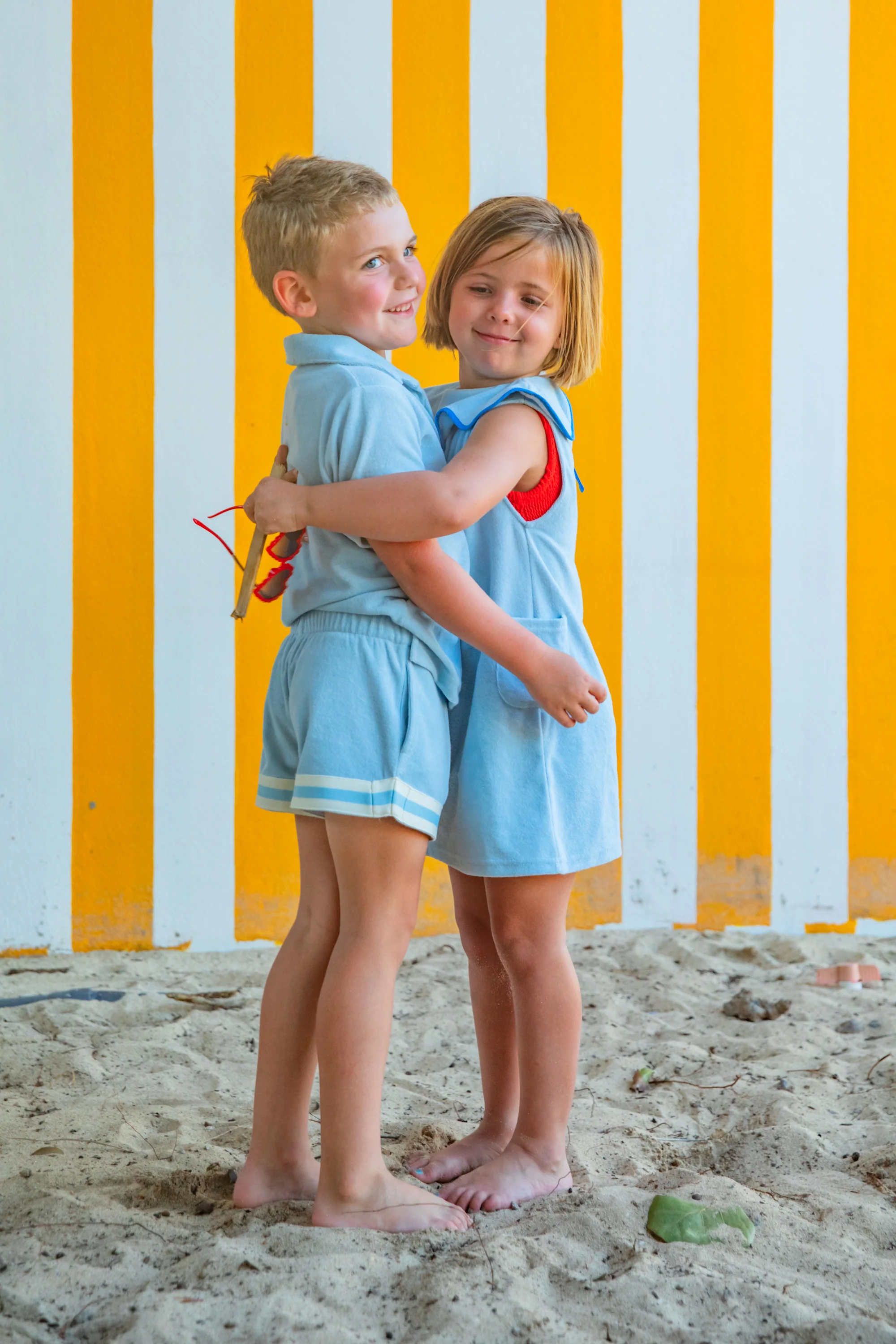 Girl's Casita Scallop Cover-up - Image 3