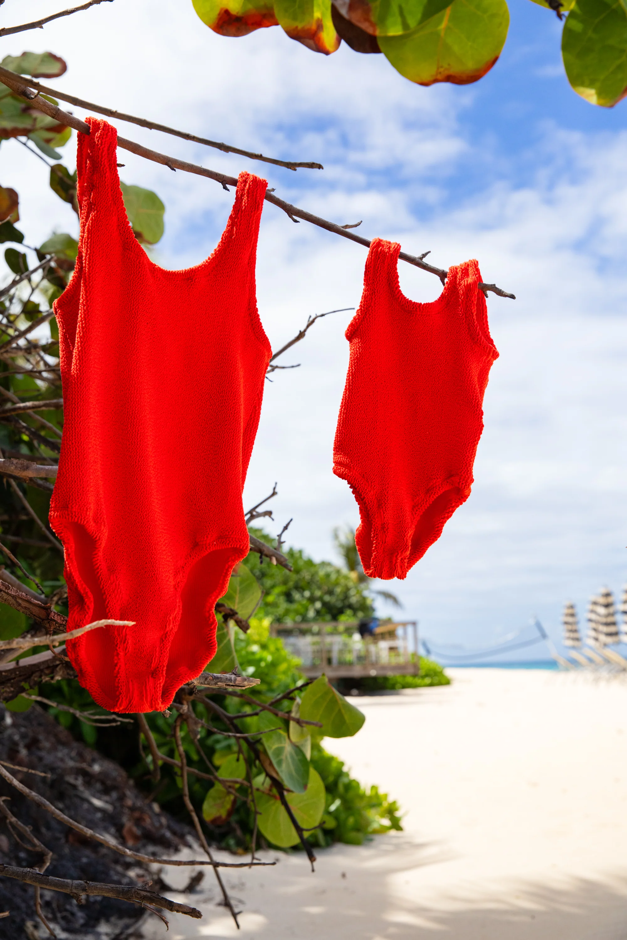 Cabana Crinkled One-Piece Swim - Image 8