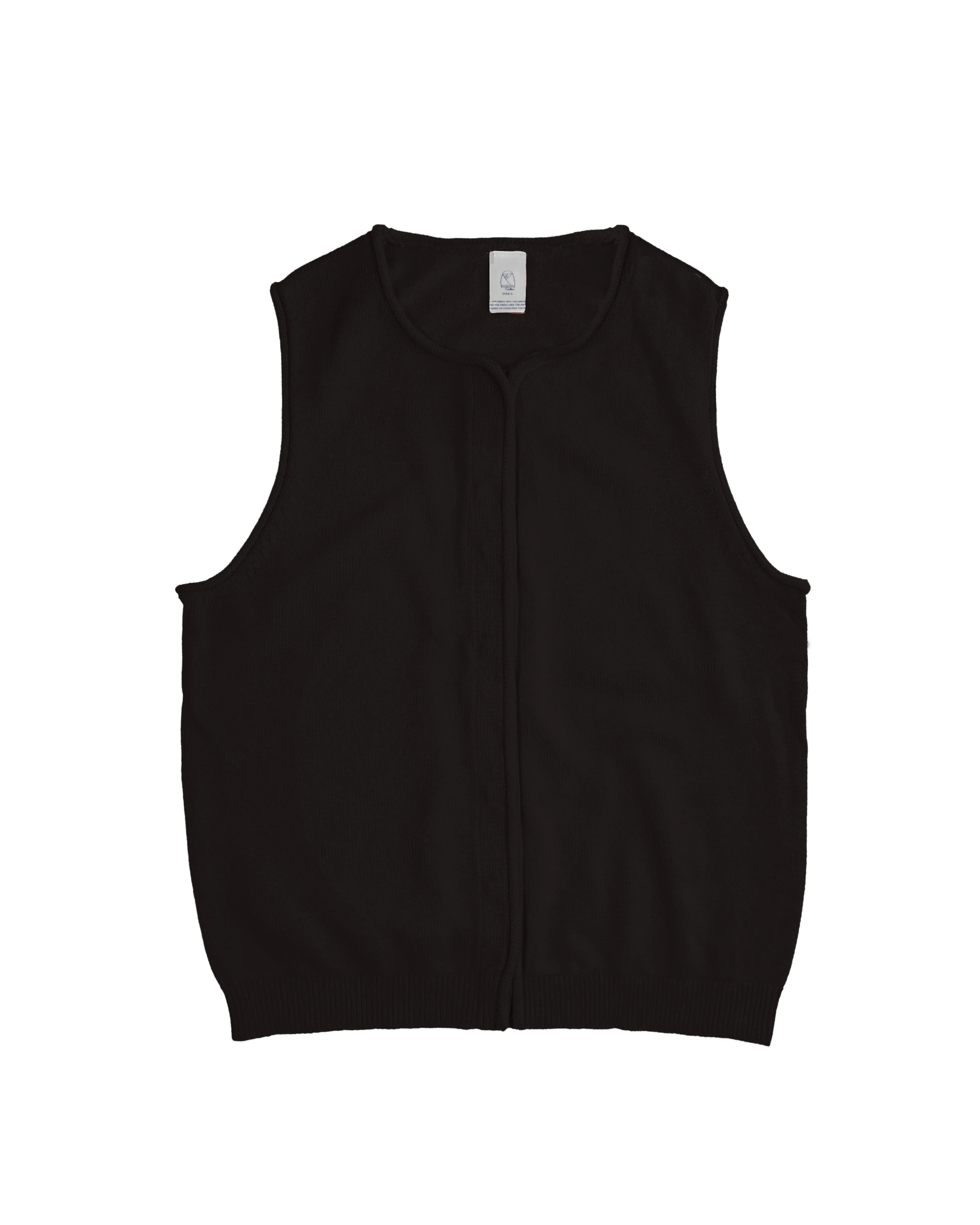 Knit Rolled Edge Top - Image 5