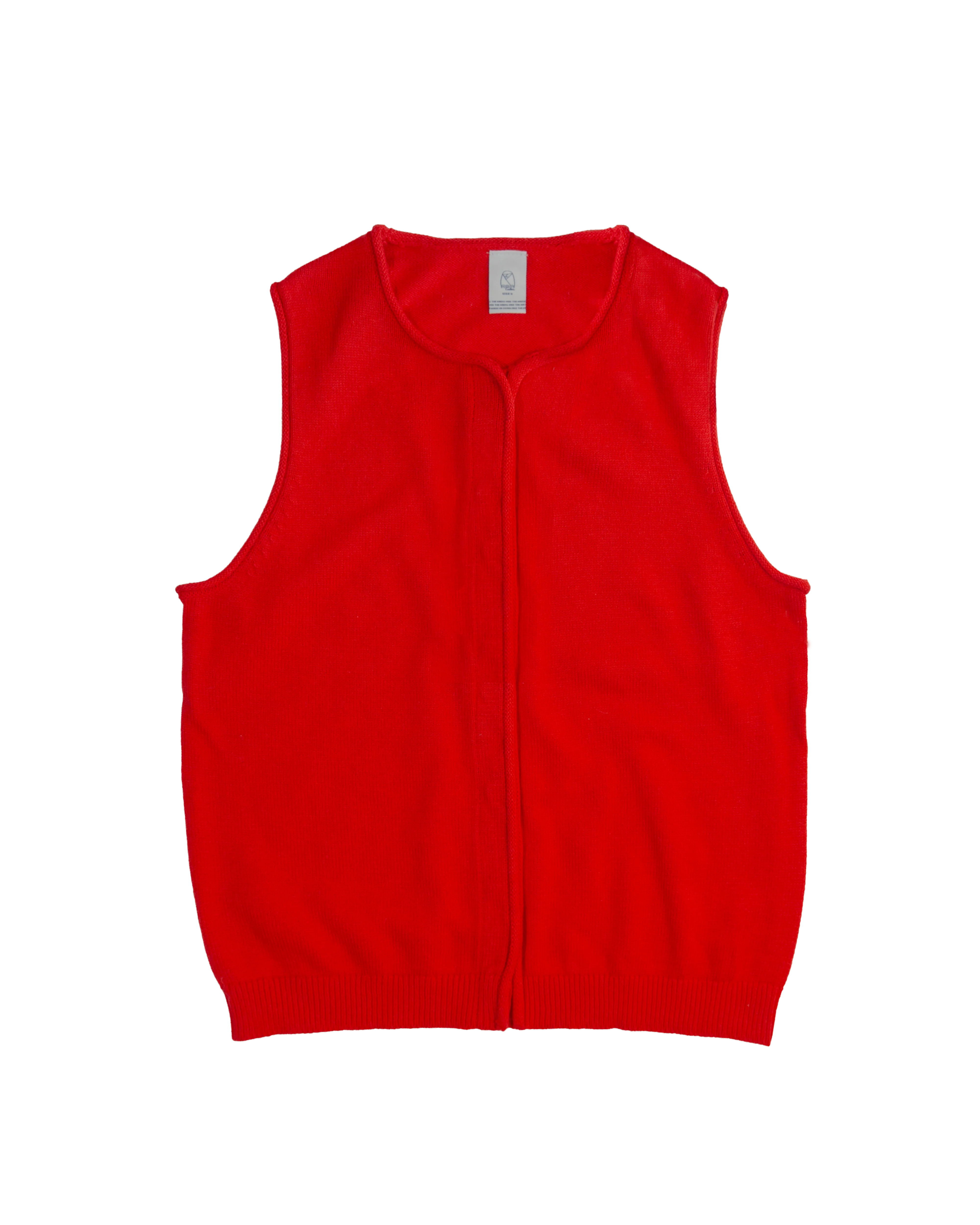 Knit Rolled Edge Top - Image 6