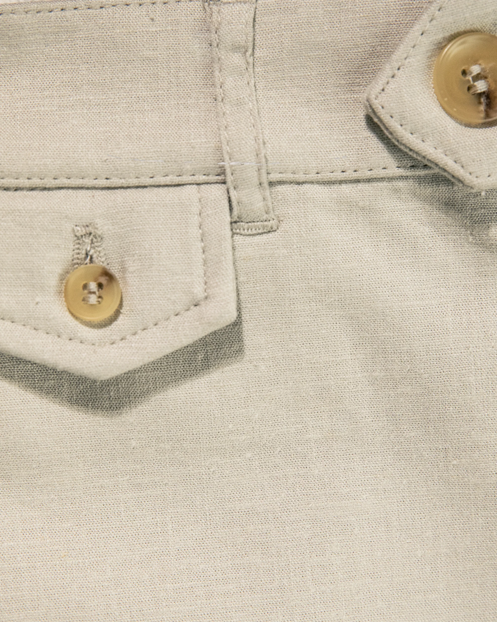 Linen Cocktail Short - Image 4