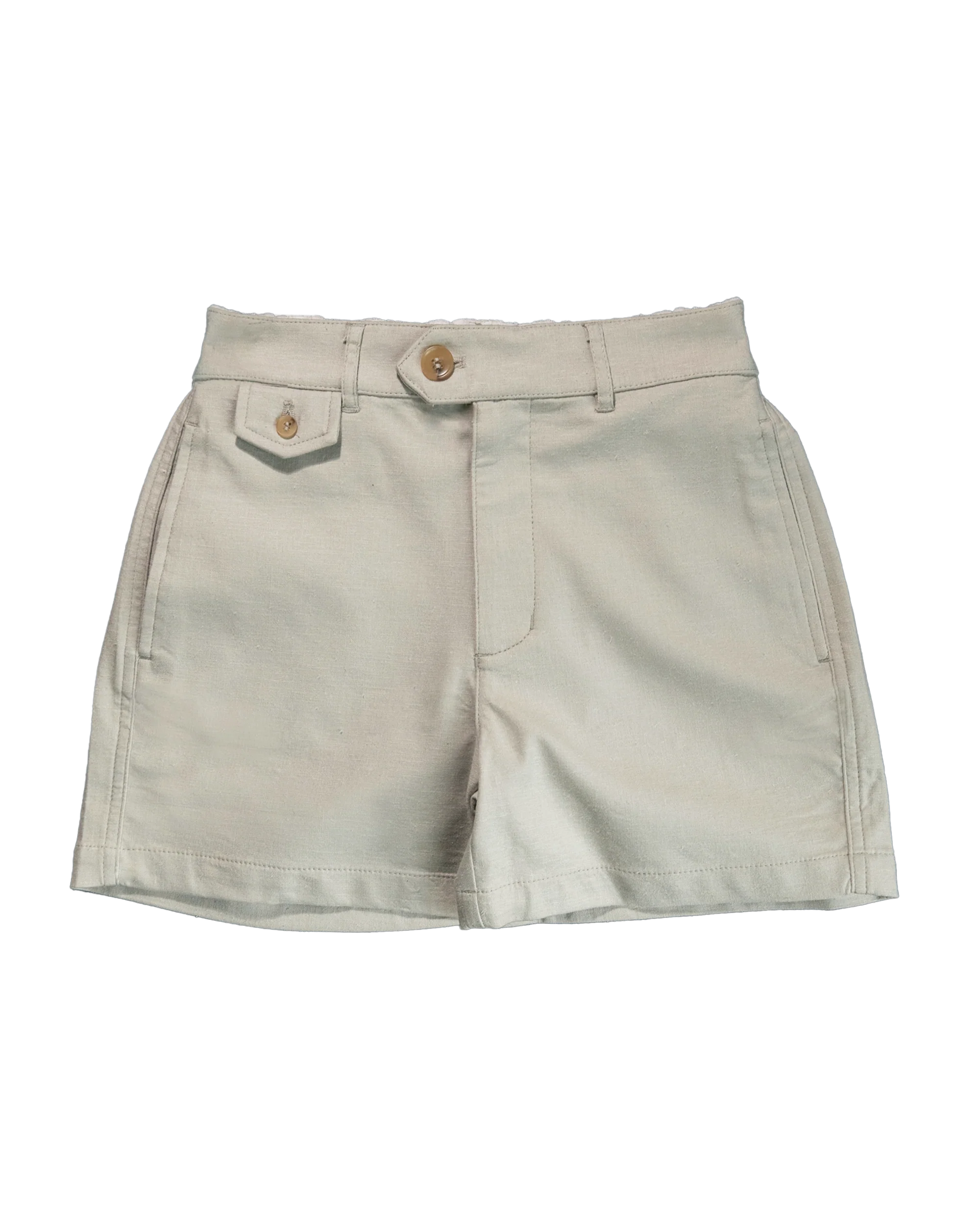 Linen Cocktail Short - Image 6