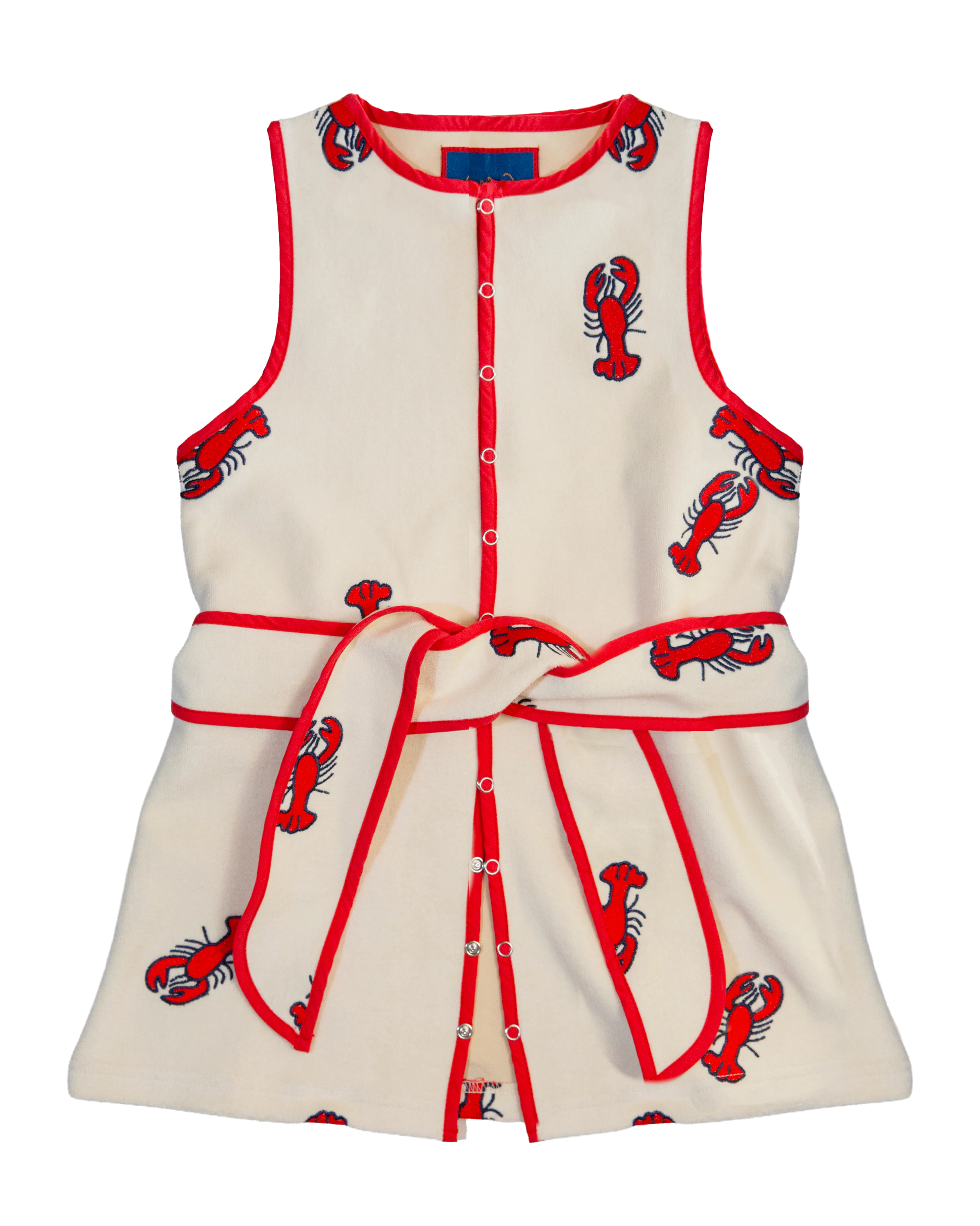 Long Line Terry Vest - Image 10