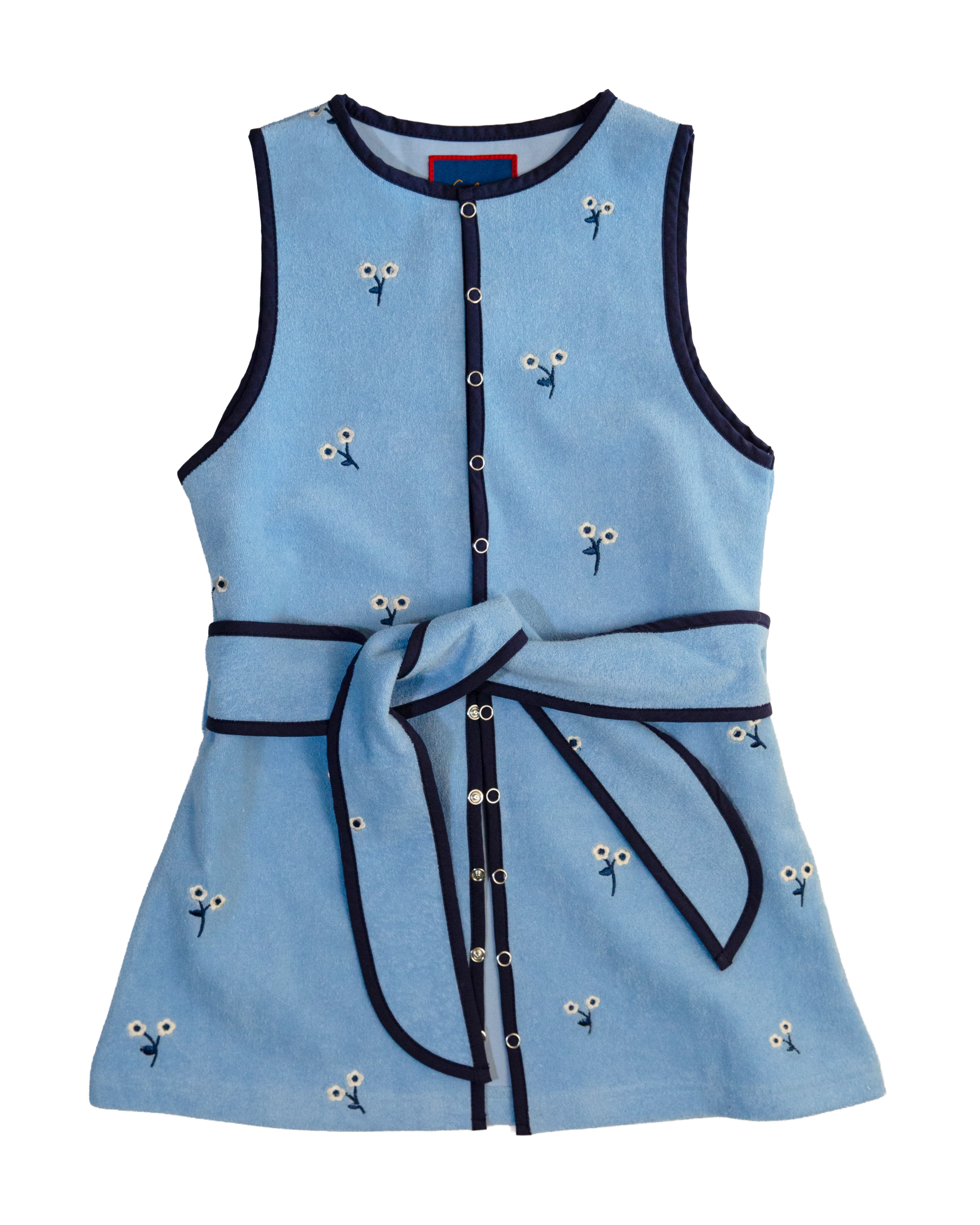 Long Line Terry Vest - Image 11