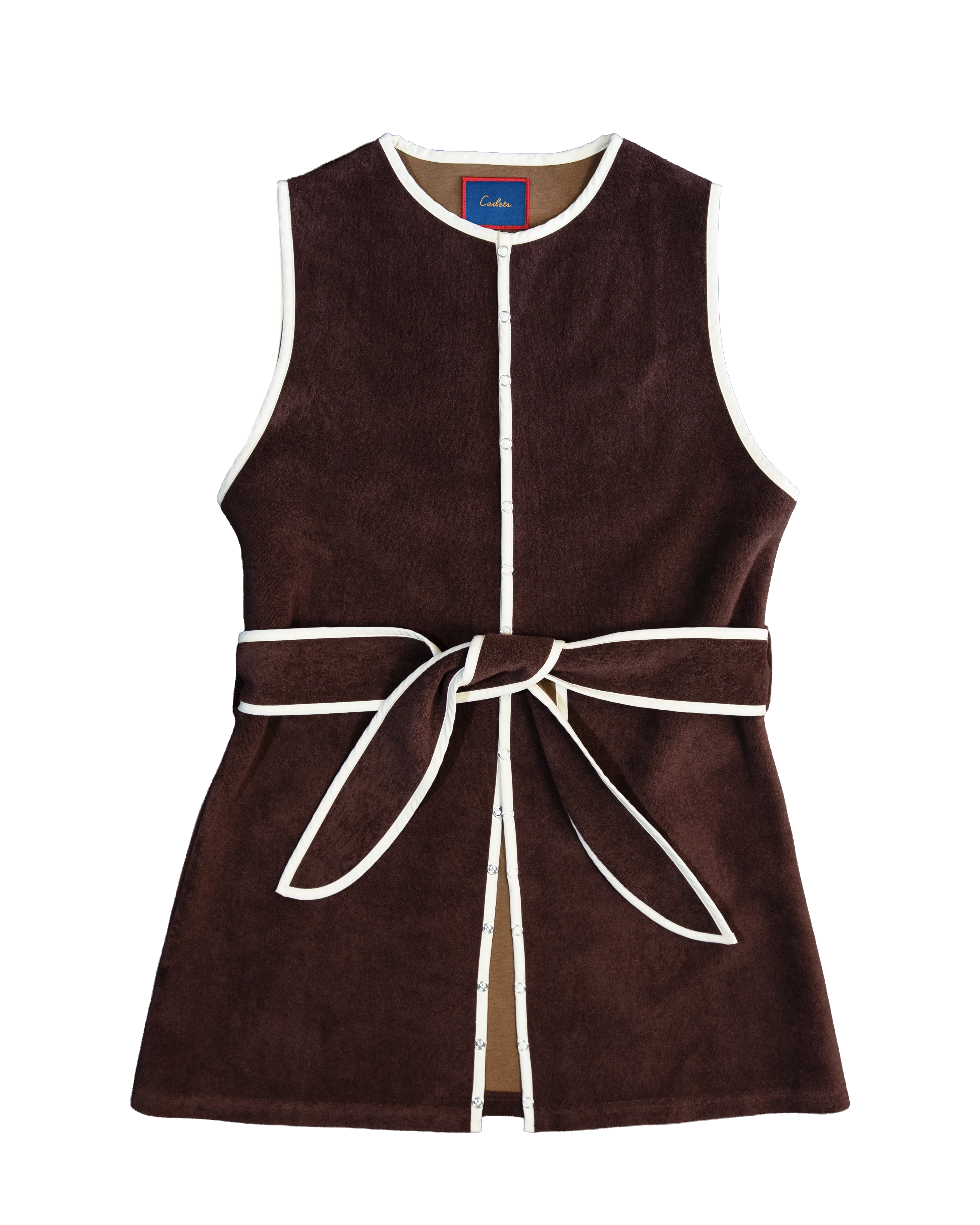 Long Line Terry Vest - Image 12