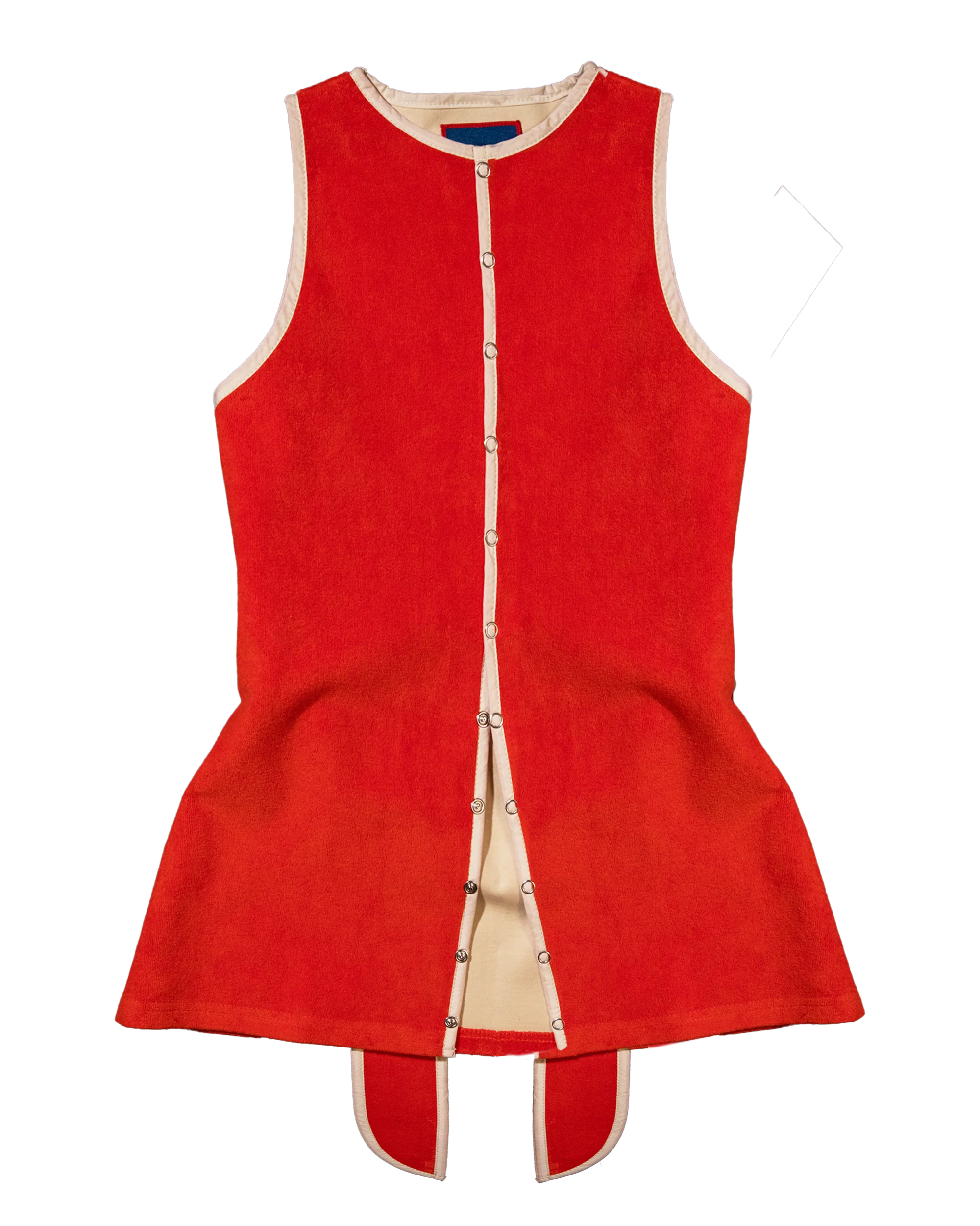 Long Line Terry Vest - Image 6