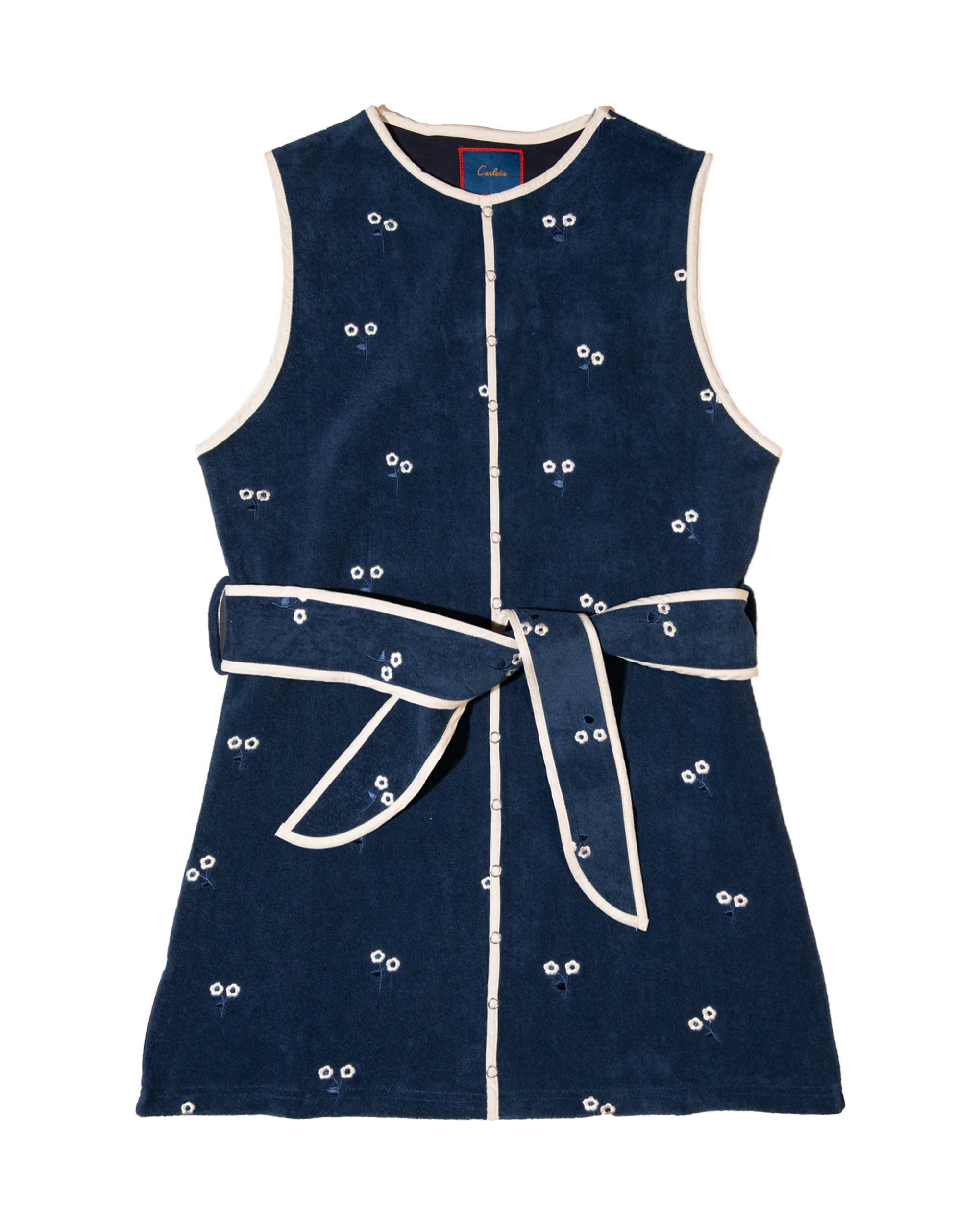 Long Line Terry Vest - Image 8
