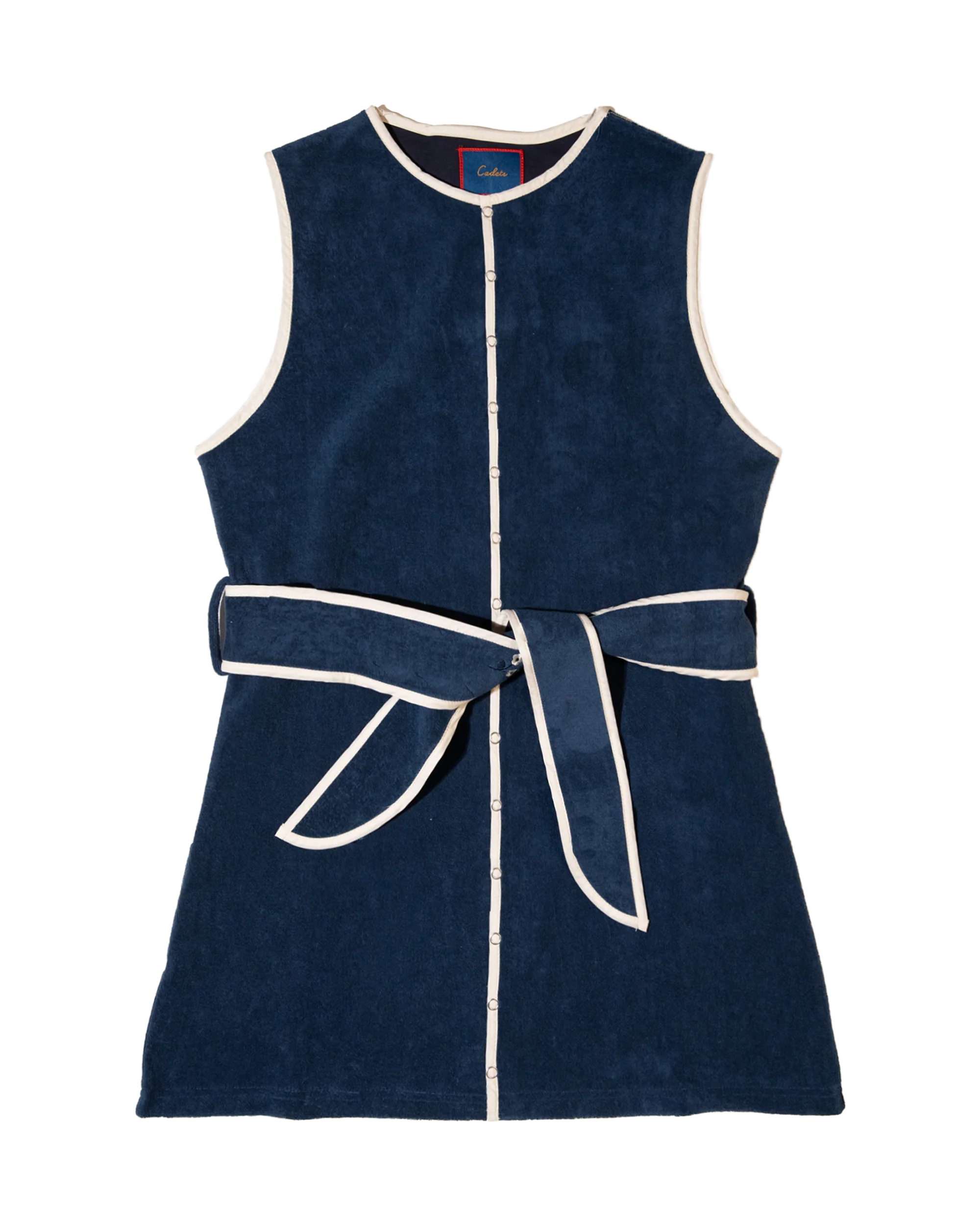 Long Line Terry Vest - Image 9