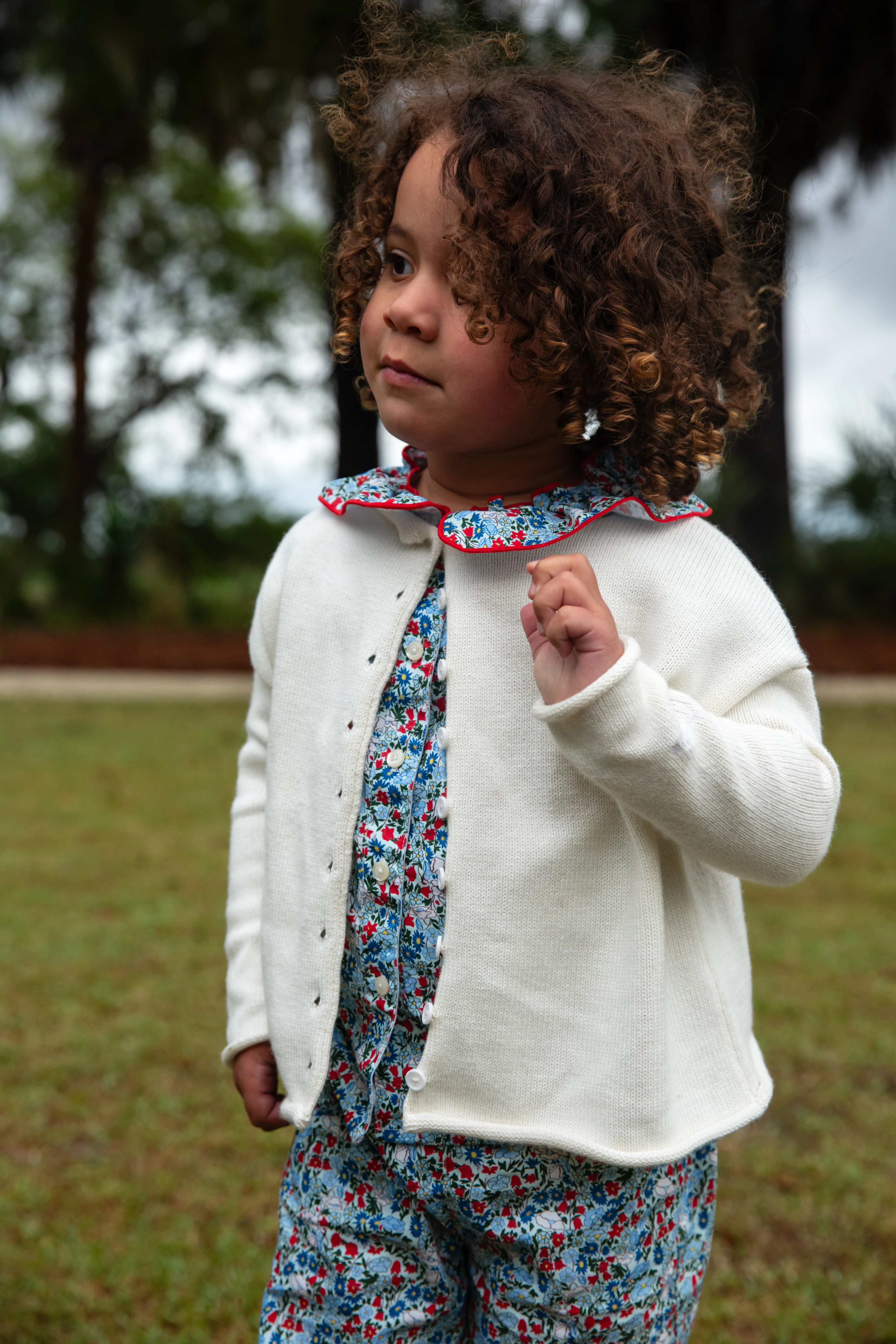 Poplin Short Sleeve Top - Image 2