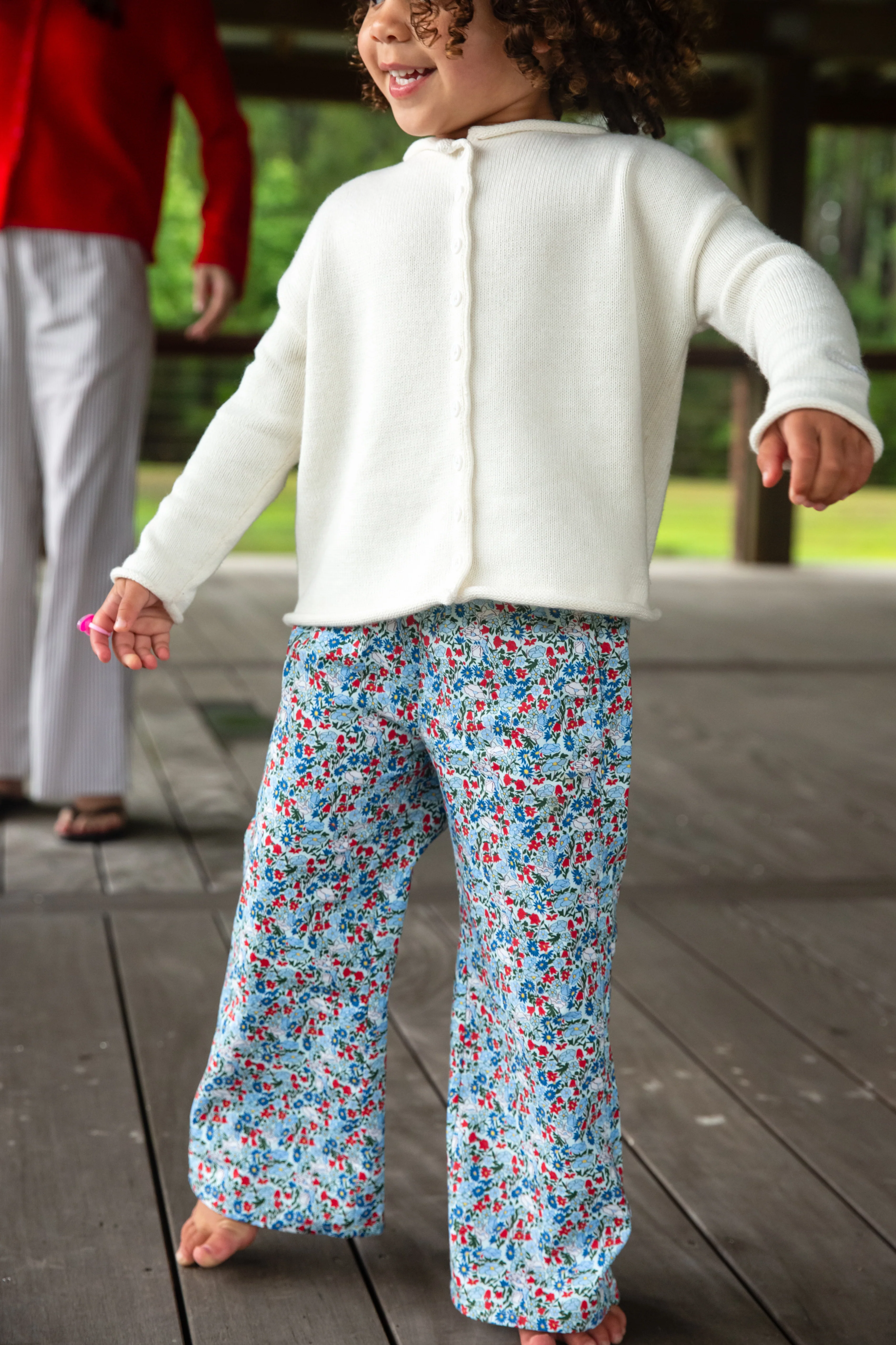 Rolled Edge Cardigan - Image 3