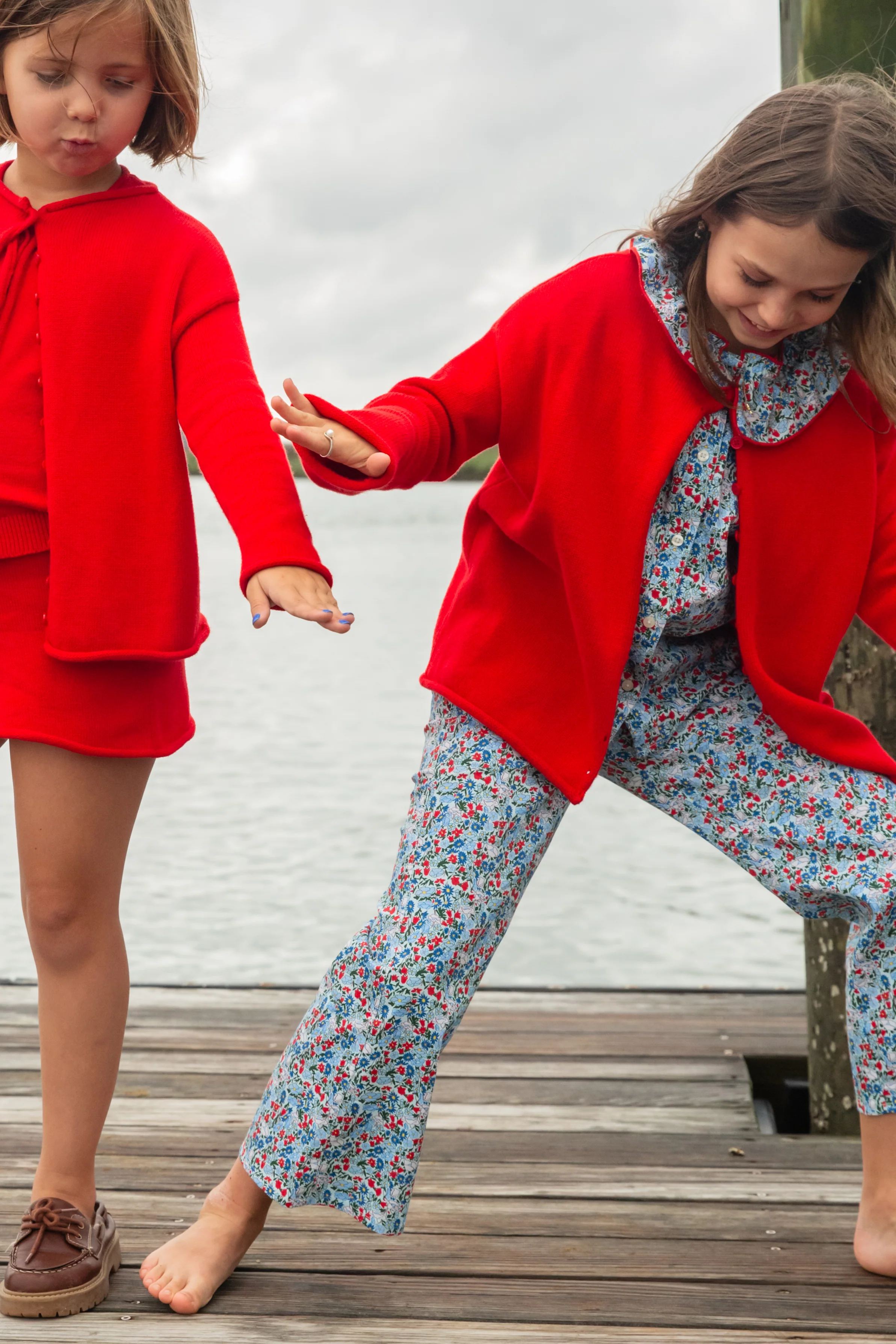Rolled Edge Cardigan - Image 4