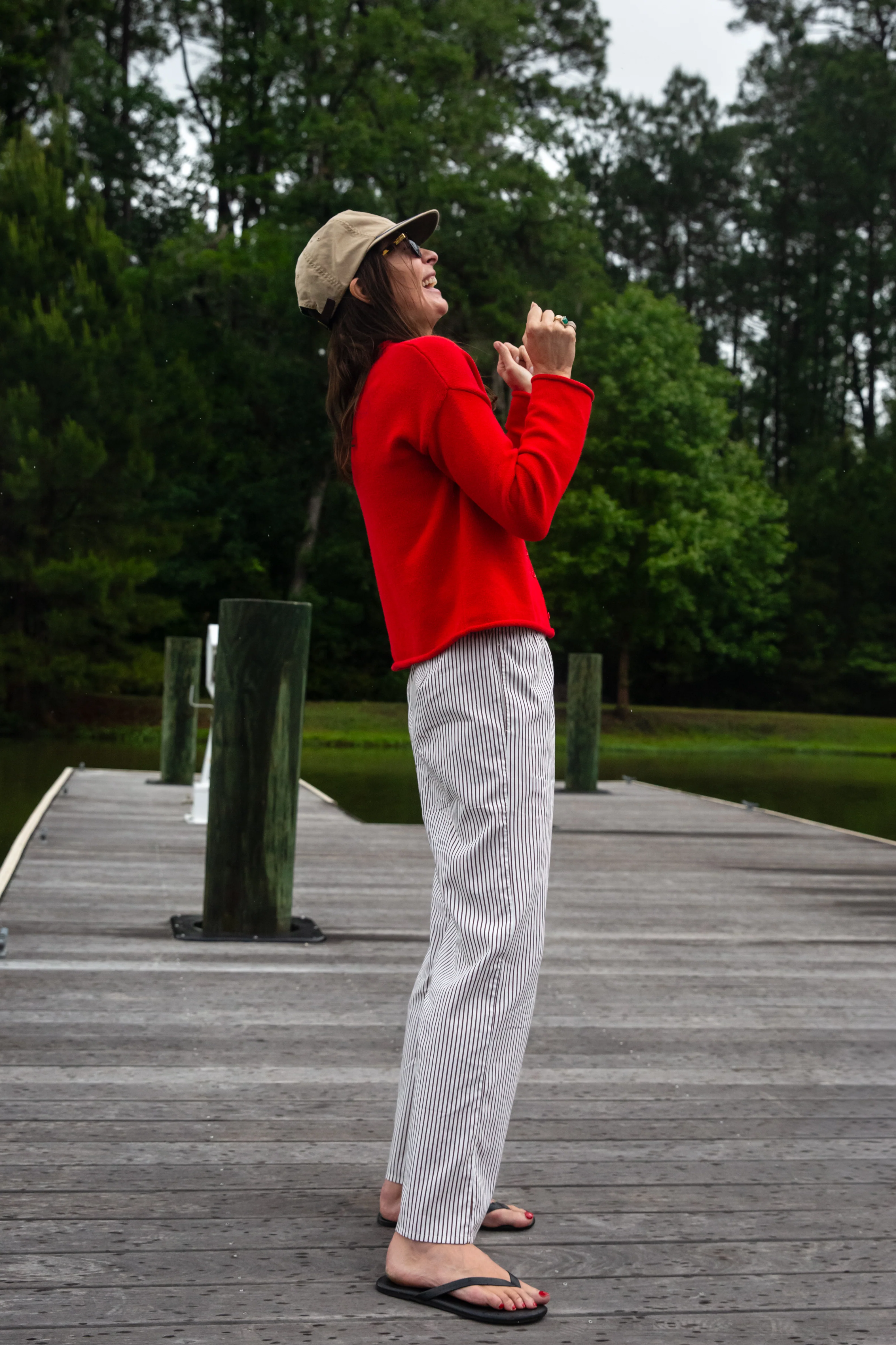 Rolled Edge Cardigan - Image 6