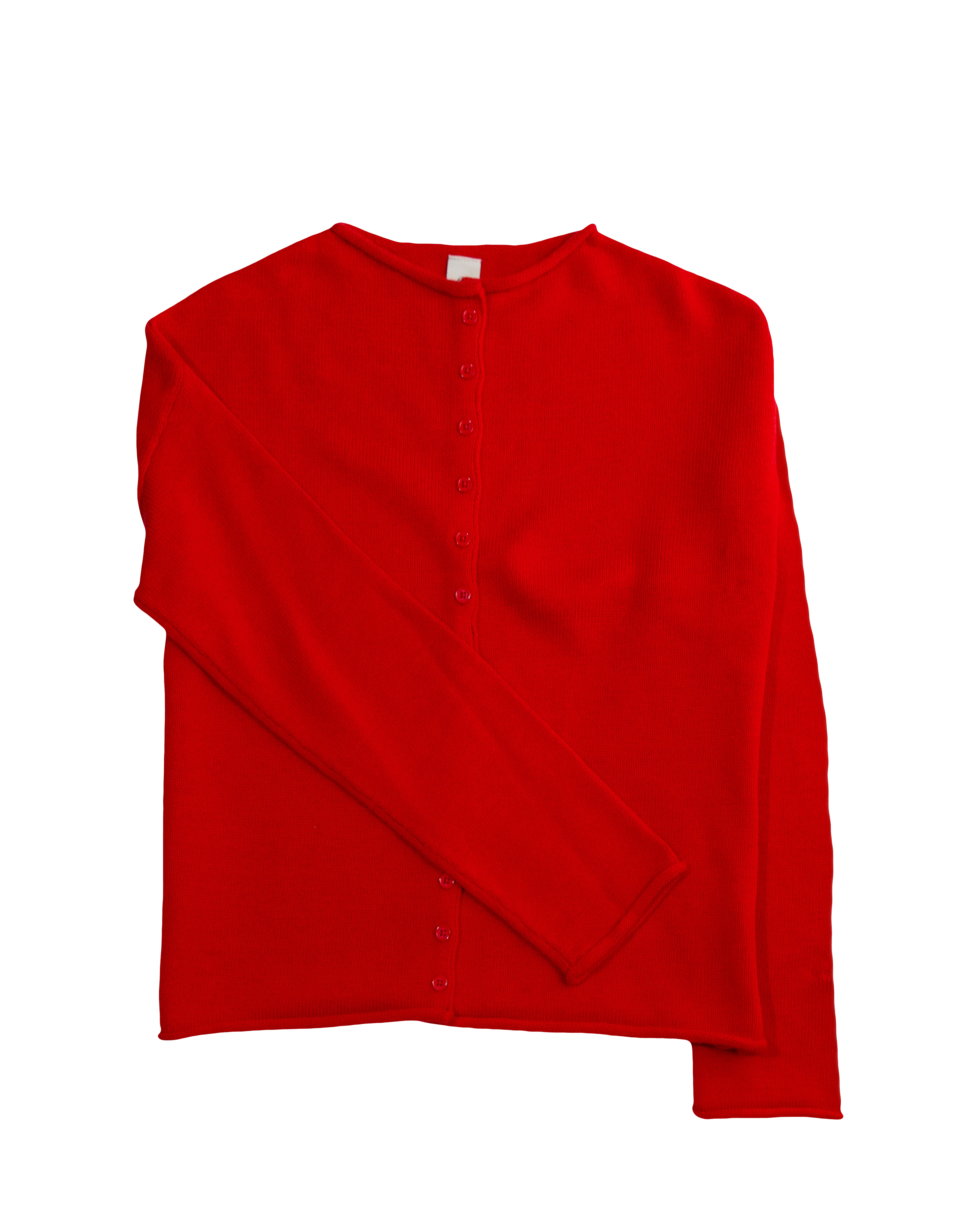 Rolled Edge Cardigan - Image 7