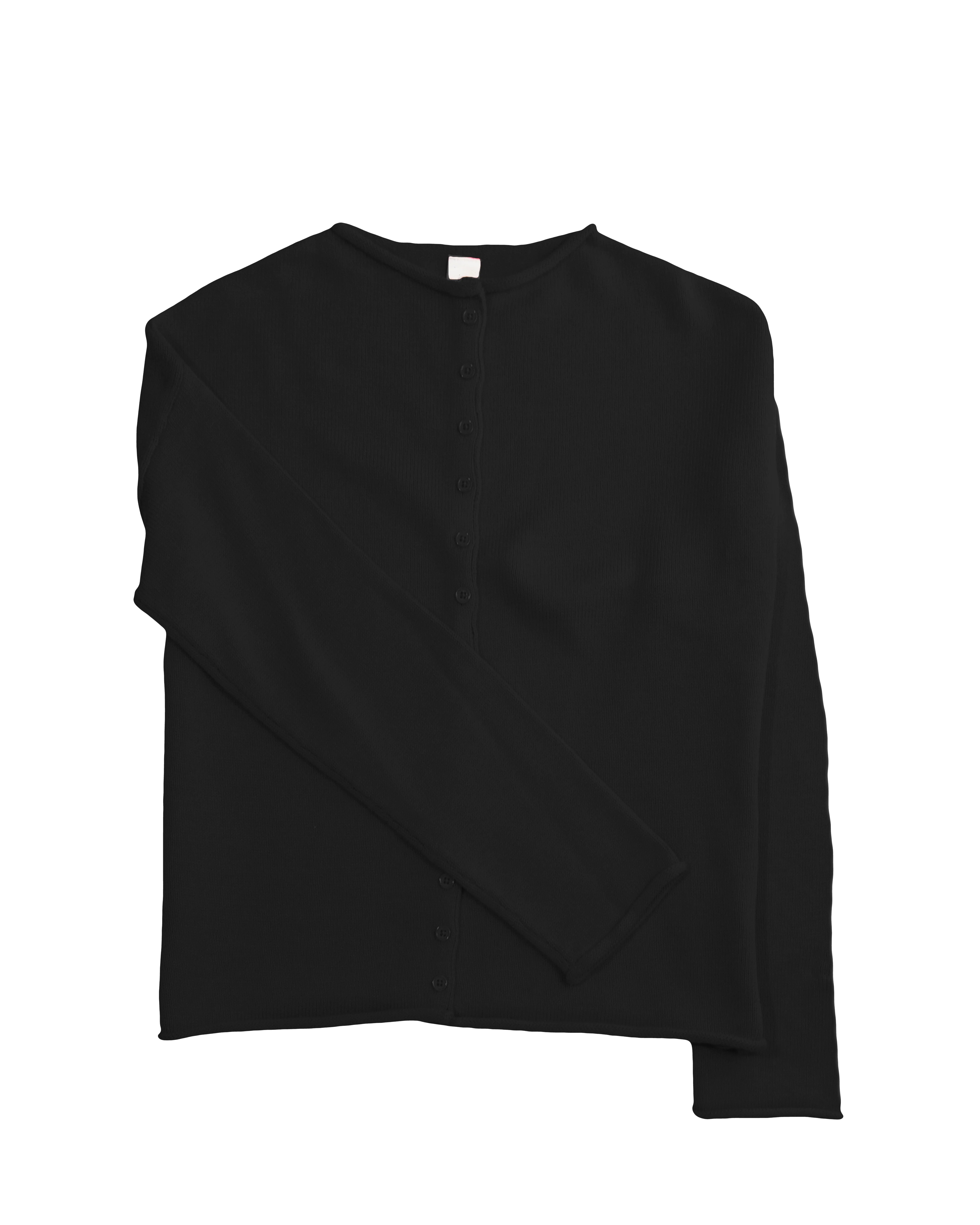 Rolled Edge Cardigan - Image 8
