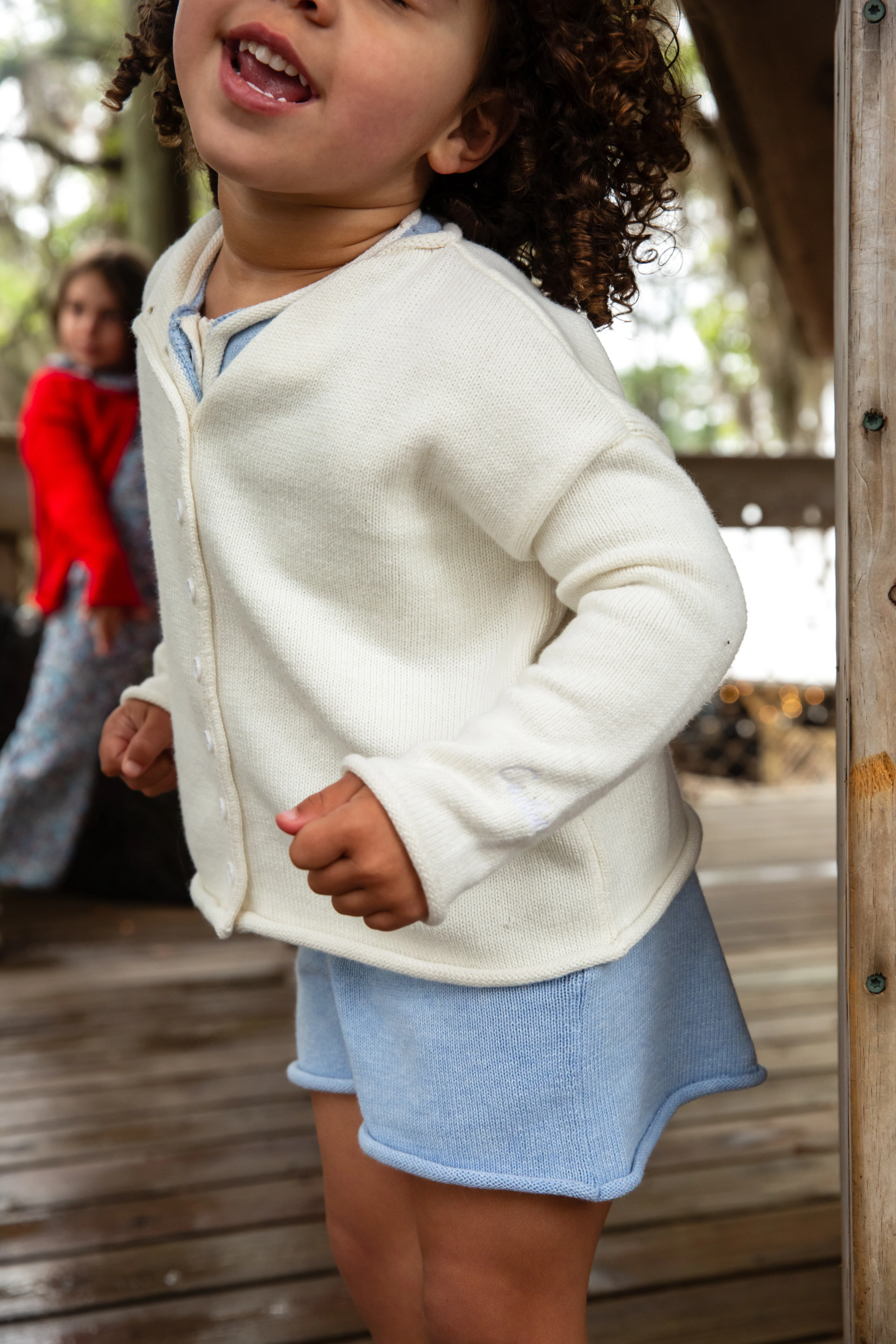 Rolled Edge Knit Short - Image 3