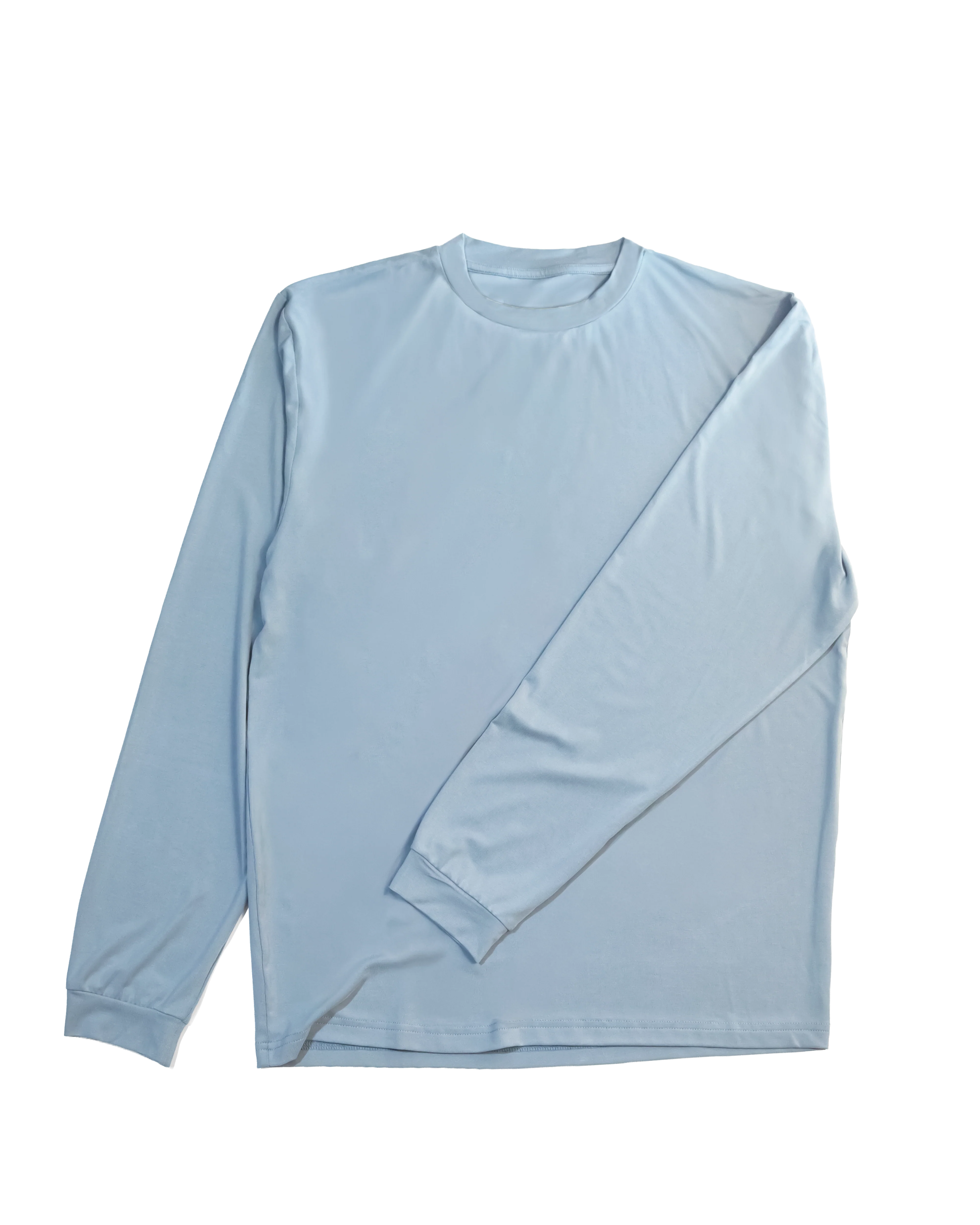 Sueded Modal Longsleeve Crewneck