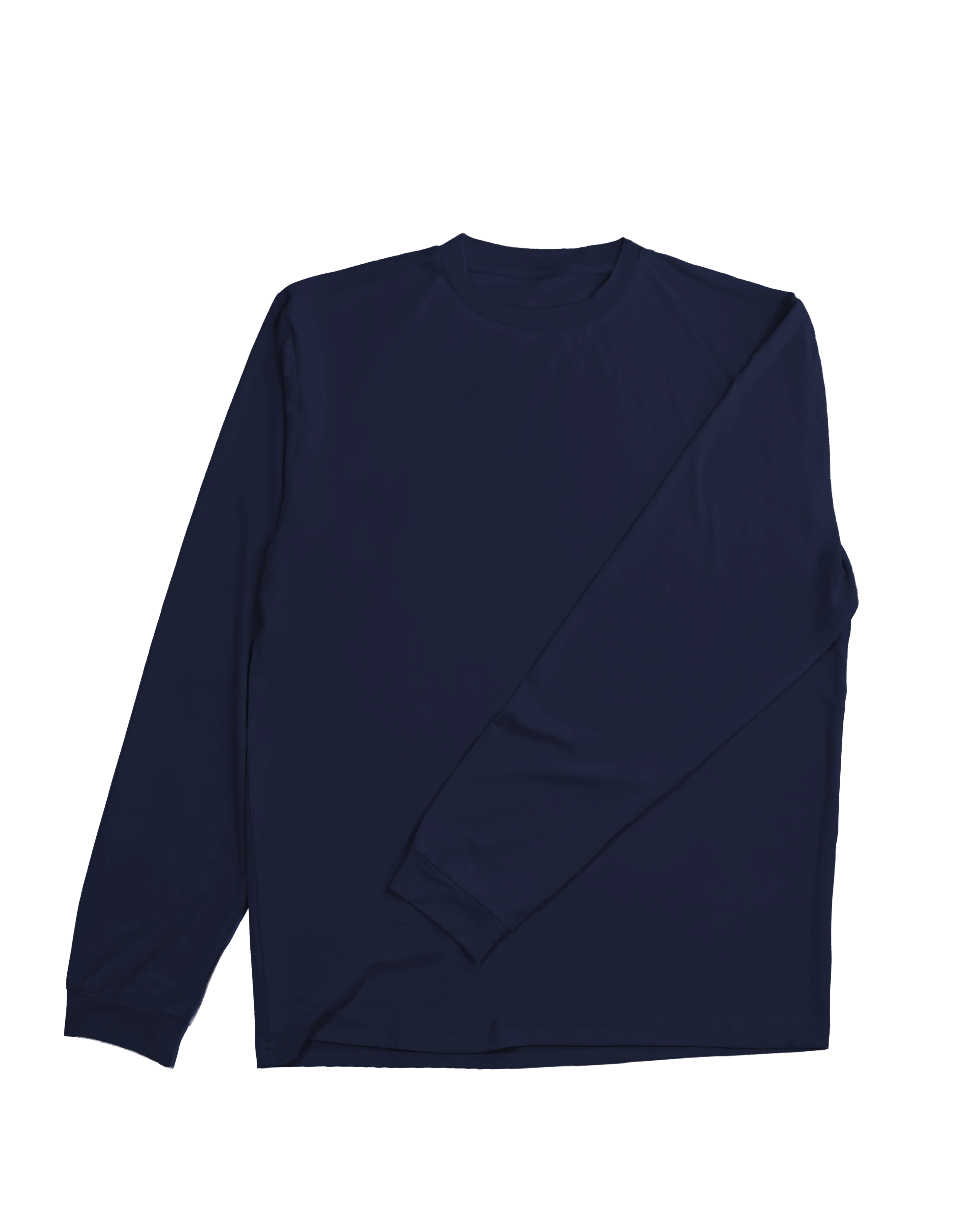 Sueded Modal Longsleeve Crewneck - Image 6