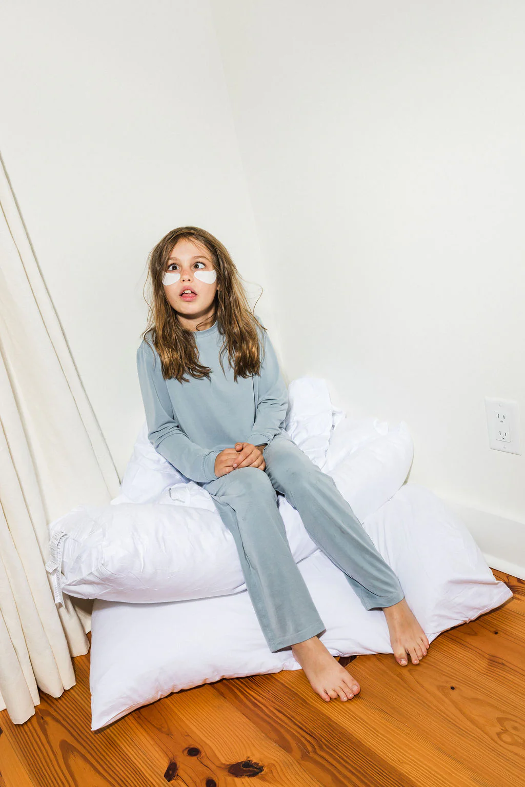 Sueded Modal Straight Leg Pant - Image 2