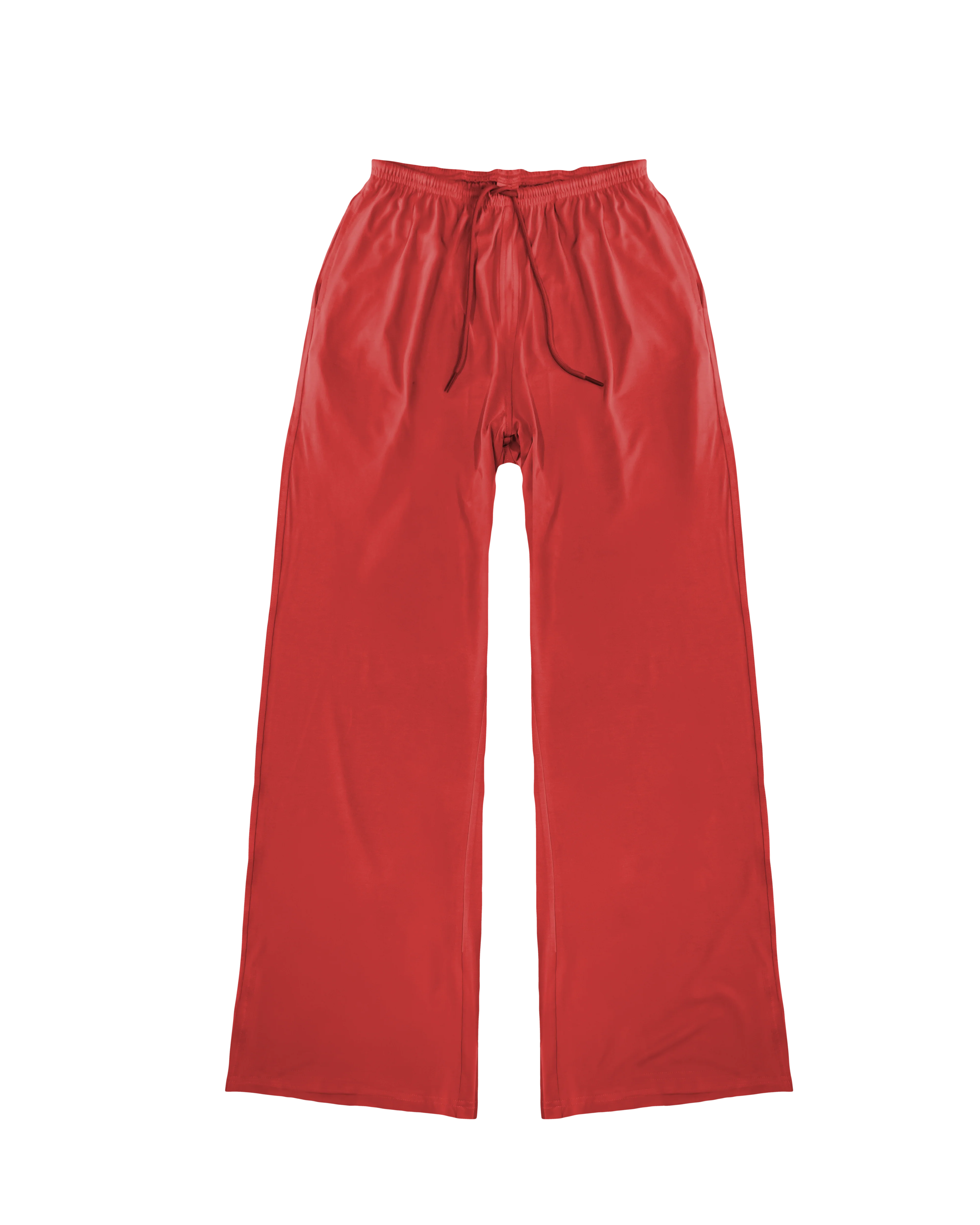 Sueded Modal Women's Cropped Pant - Image 5