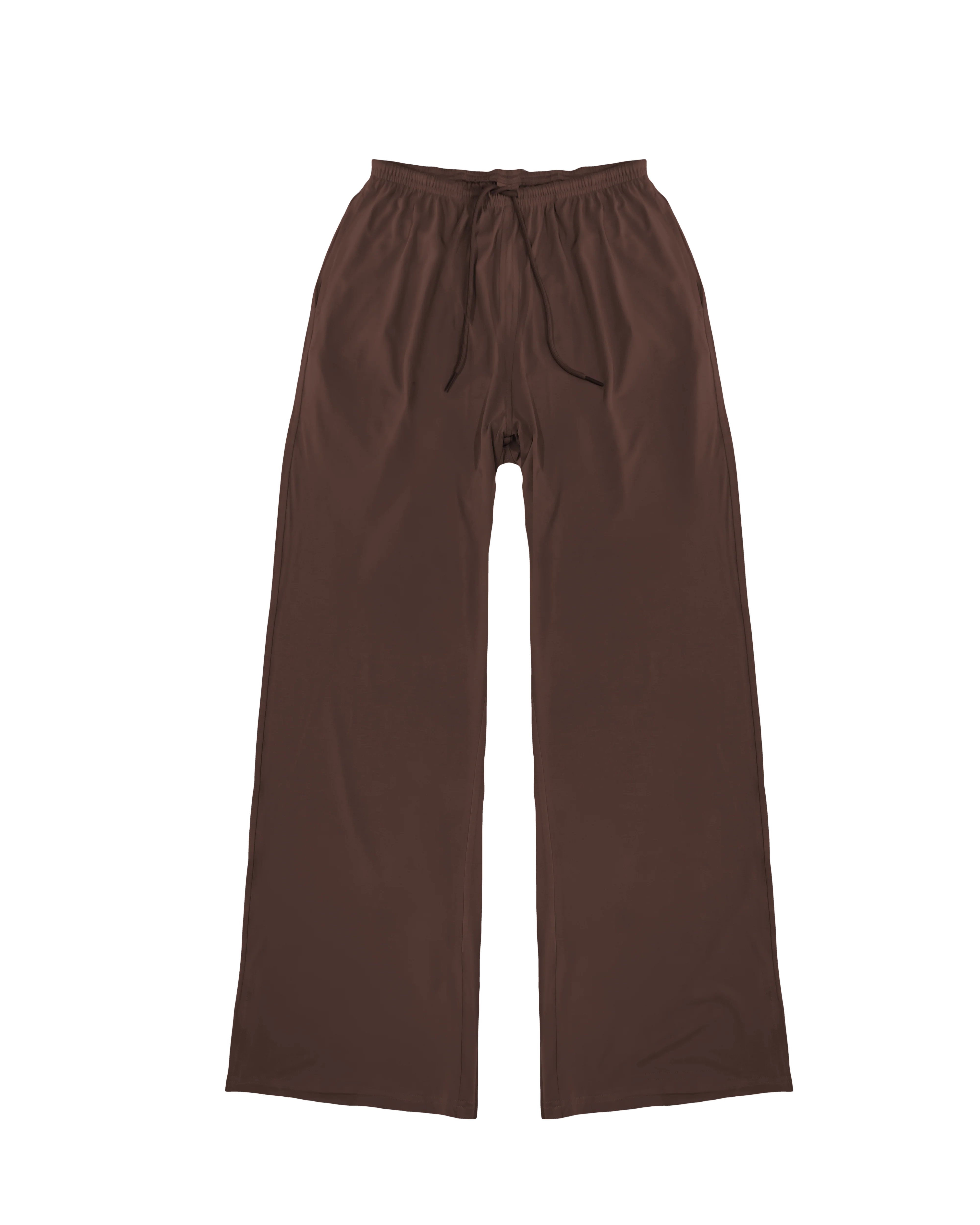 Sueded Modal Women's Cropped Pant - Image 6