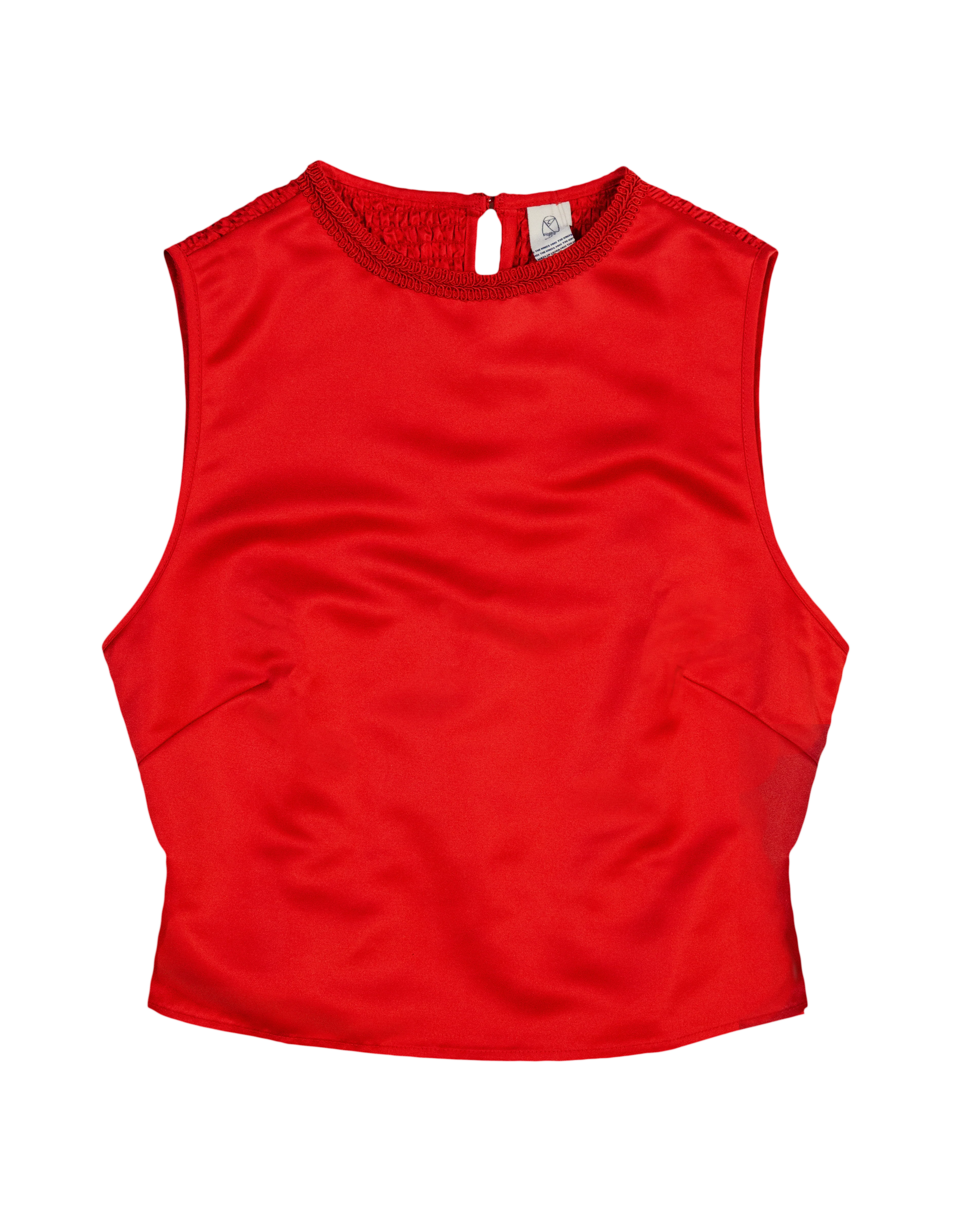 Taffeta Top - Image 4