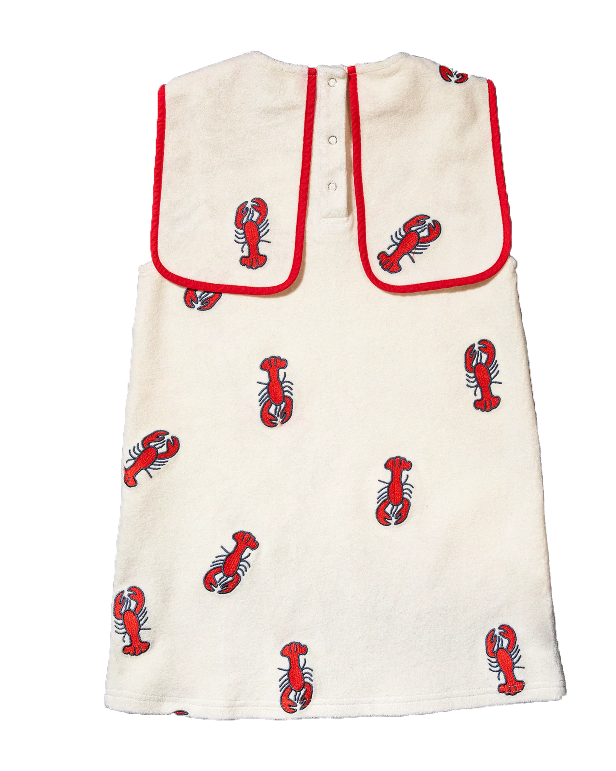 Terry Bib Dress - Image 3