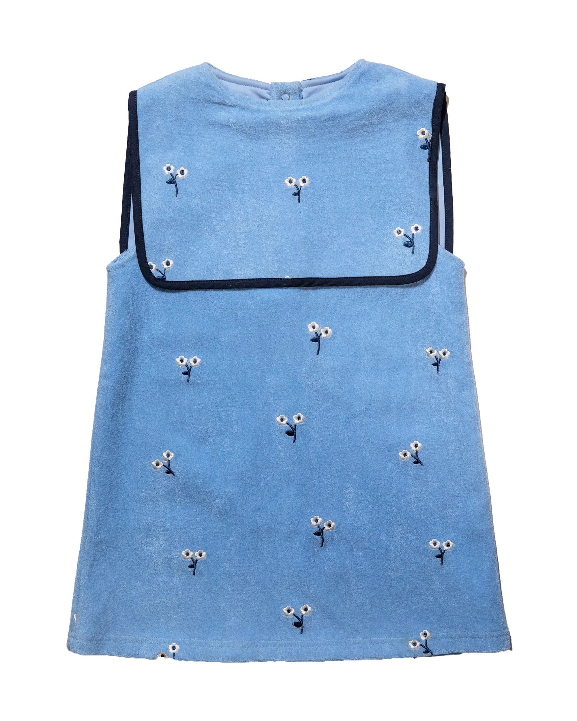 Terry Bib Dress - Image 4