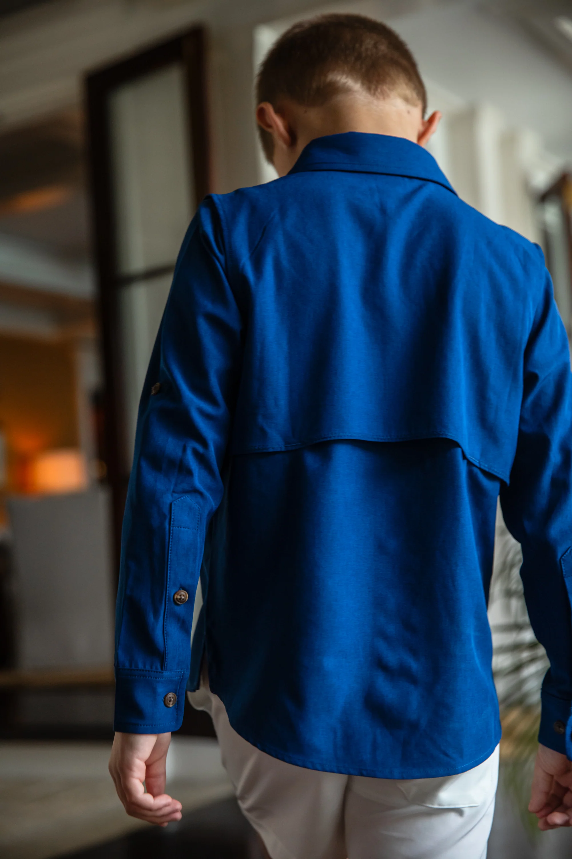 Vented Performance Sun Shirt - Image 3