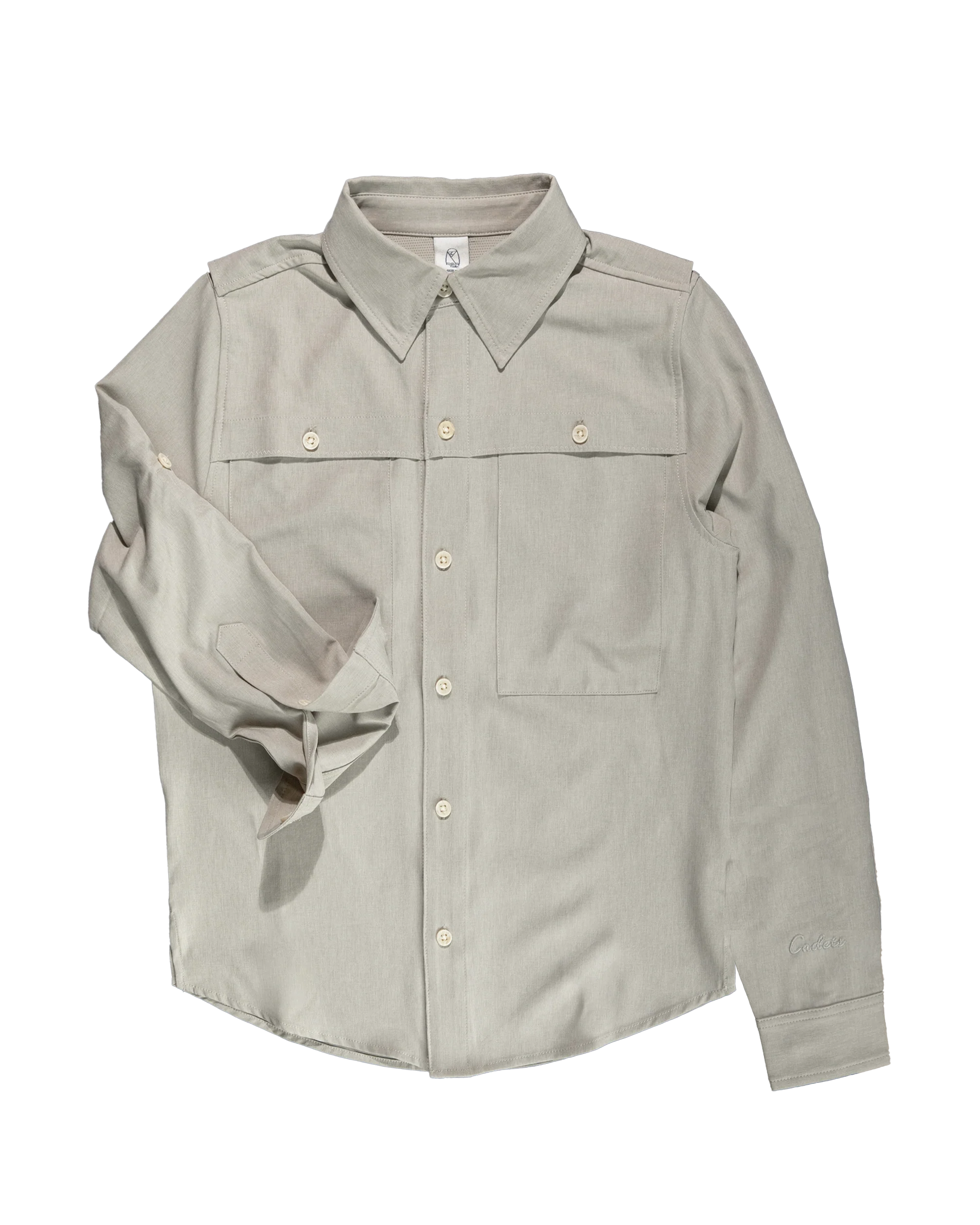 Vented Performance Sun Shirt - Image 5