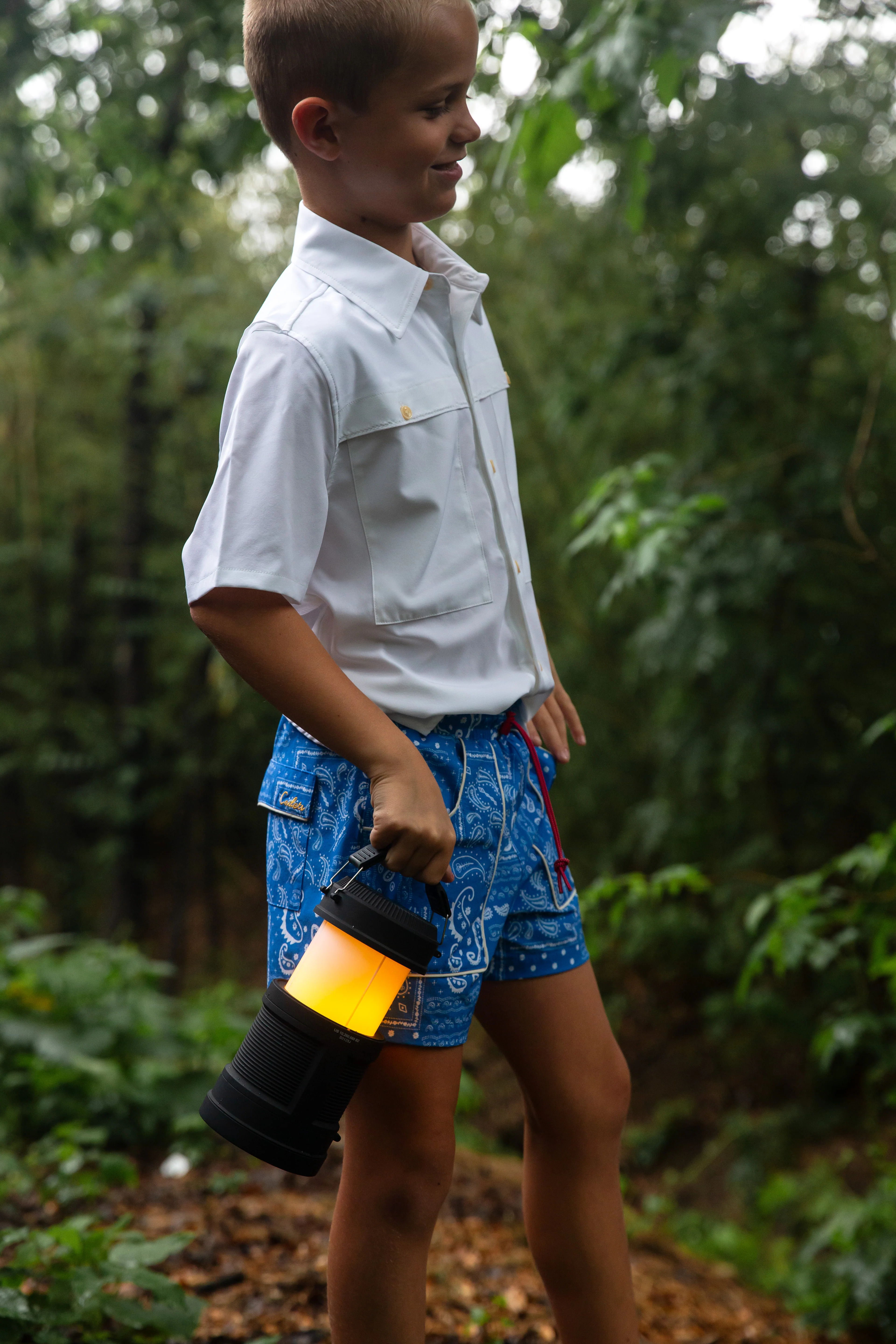 Short Sleeve Vented Performance Shirt - Image 4