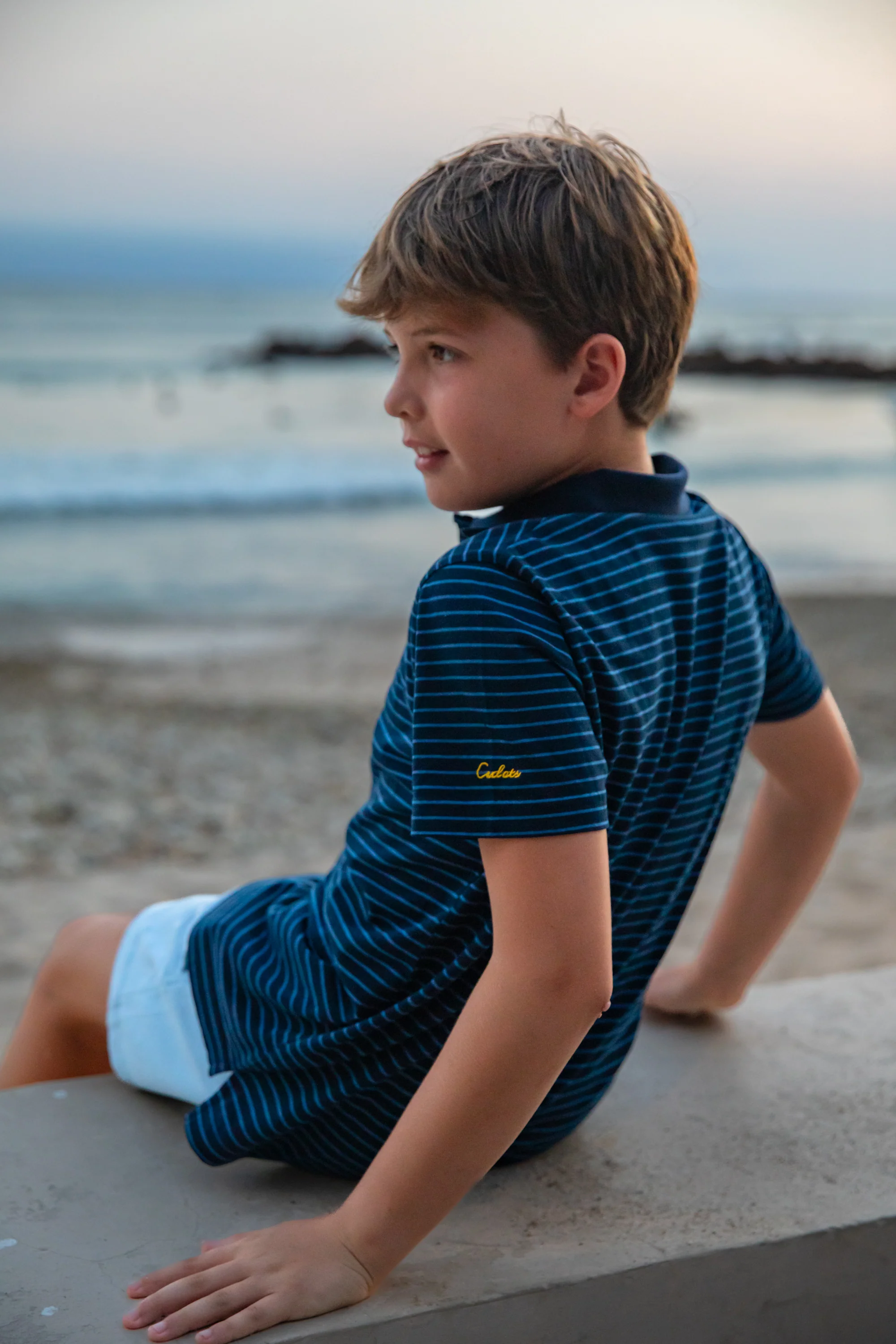 Vintage Washed Classic Polo - Image 4