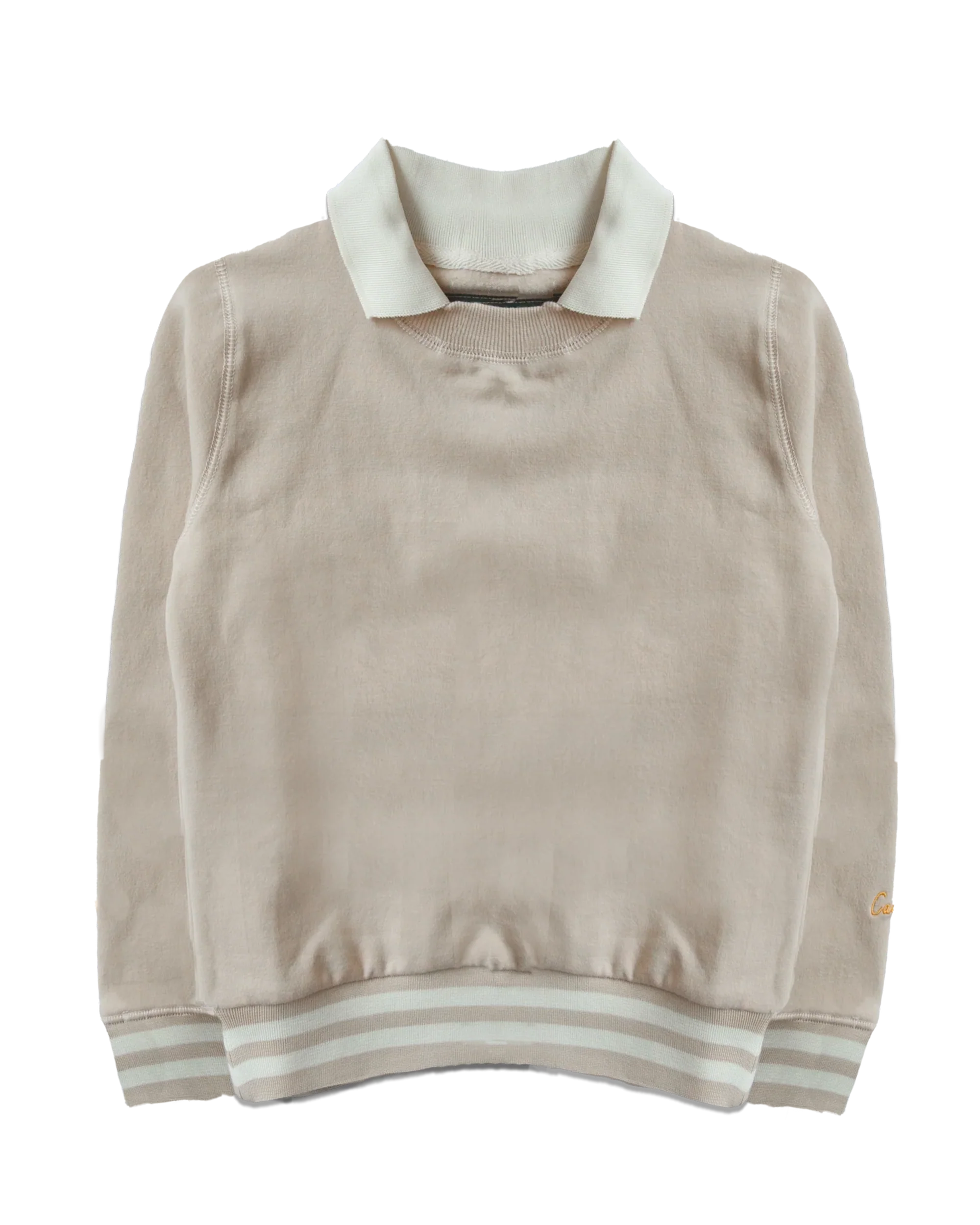 Women's Collared Crewneck Sweatshirt - Image 5