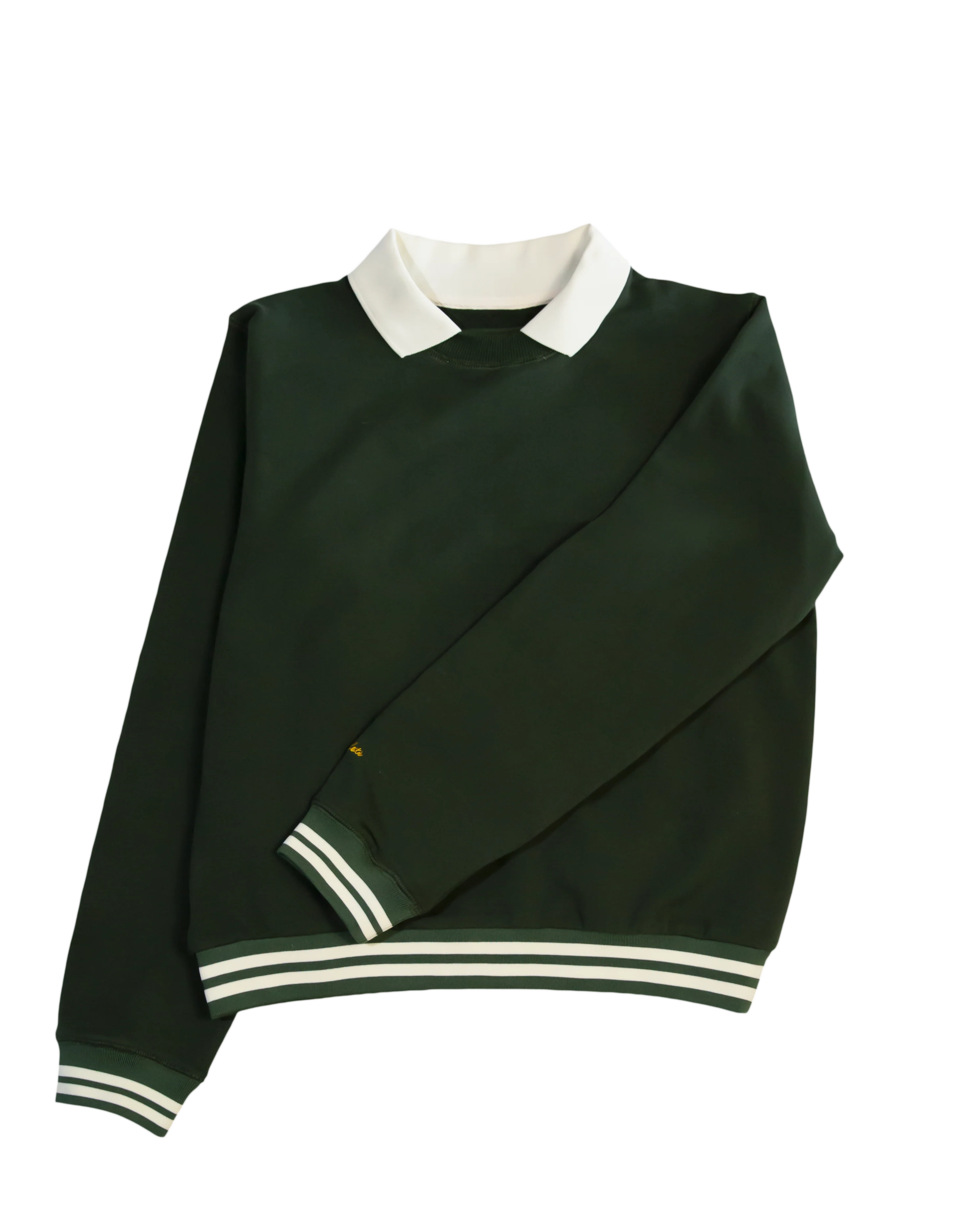 Women's Collared Crewneck Sweatshirt- wholesale - Image 5